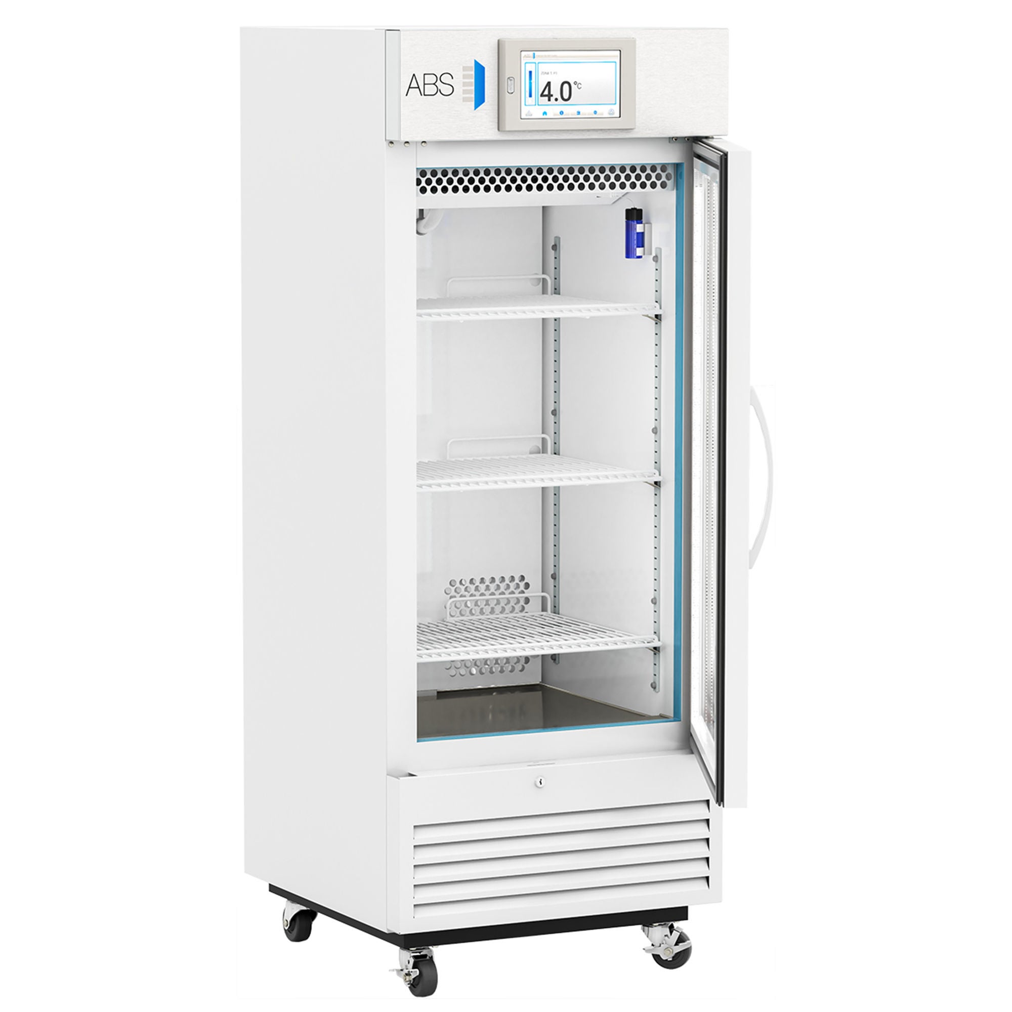 Horizon Scientific Inc - ABT-VS-LP-12-TS Upright Refrigerator ABS® Laboratory Use 12 cu.ft 1 Glass Swing Door Cycle Defrost