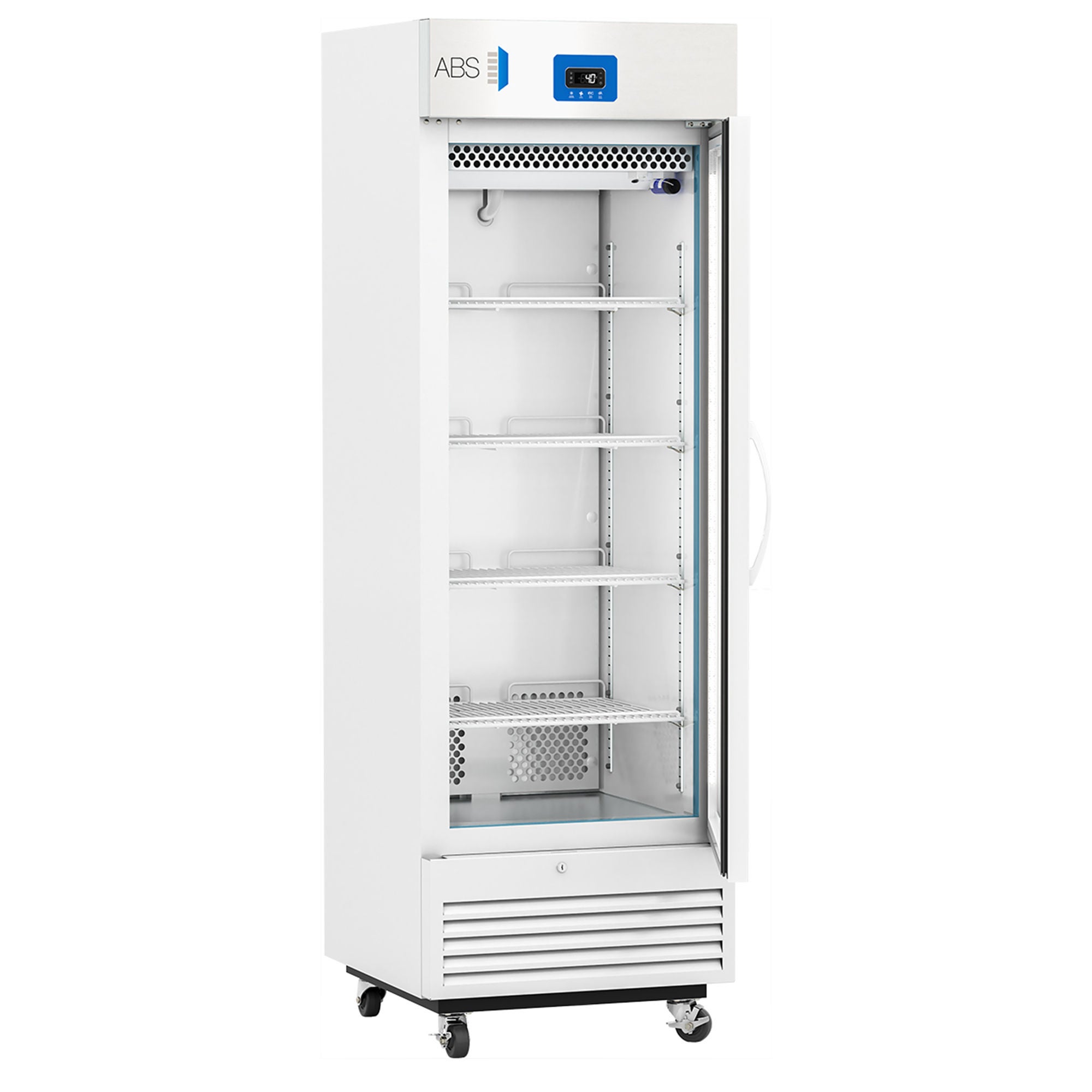 Horizon Scientific Inc - ABT-VS-LP-16 Upright Refrigerator ABS® Laboratory Use 16 cu.ft. 1 Glass Swing Door Cycle Defrost