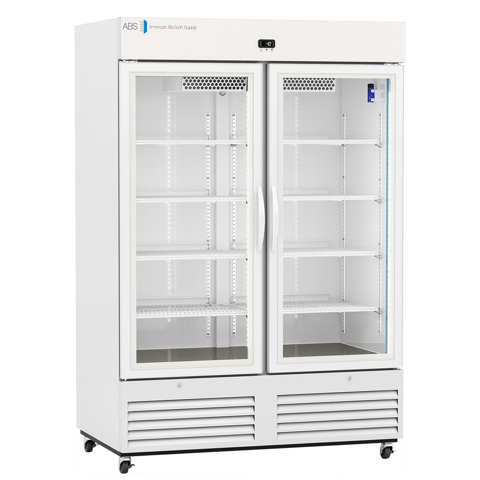 Horizon Scientific Inc - ABT-VS-LS-49 Upright Refrigerator ABS® Laboratory Use 49 cu.ft. 2 Glass Swing Doors Cycle Defrost