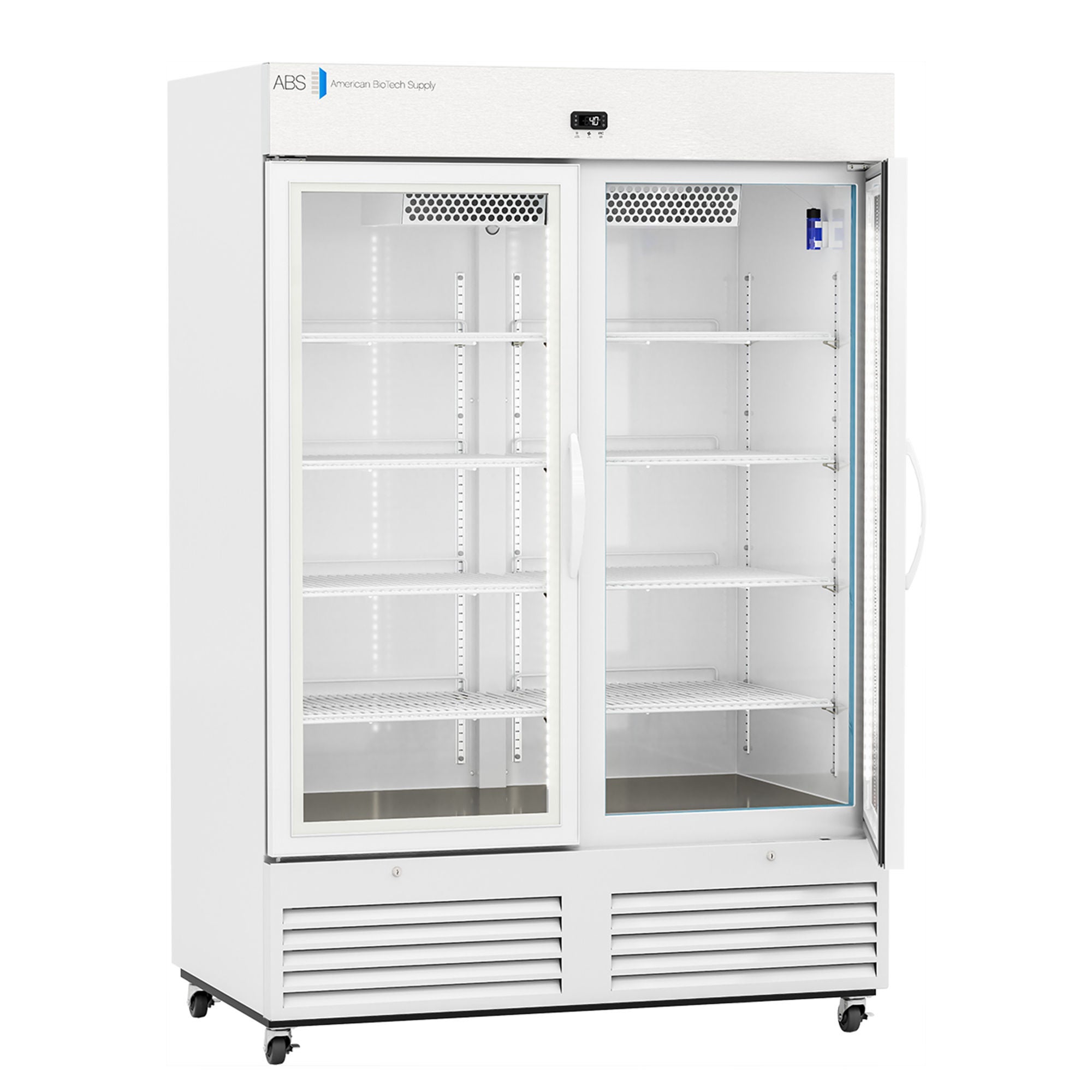 Horizon Scientific Inc - ABT-VS-LS-49 Upright Refrigerator ABS® Laboratory Use 49 cu.ft. 2 Glass Swing Doors Cycle Defrost