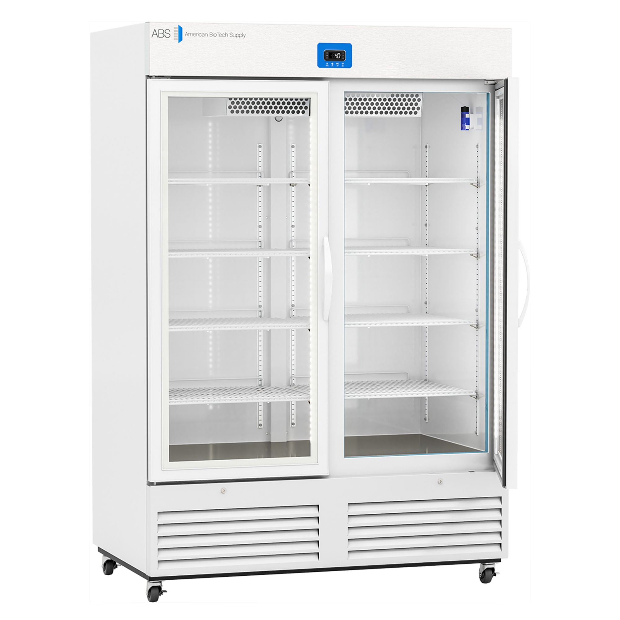 Horizon Scientific Inc - ABT-VS-LP-49 Upright Refrigerator ABS® Laboratory Use 49 cu.ft. 2 Glass Swing Doors Cycle Defrost