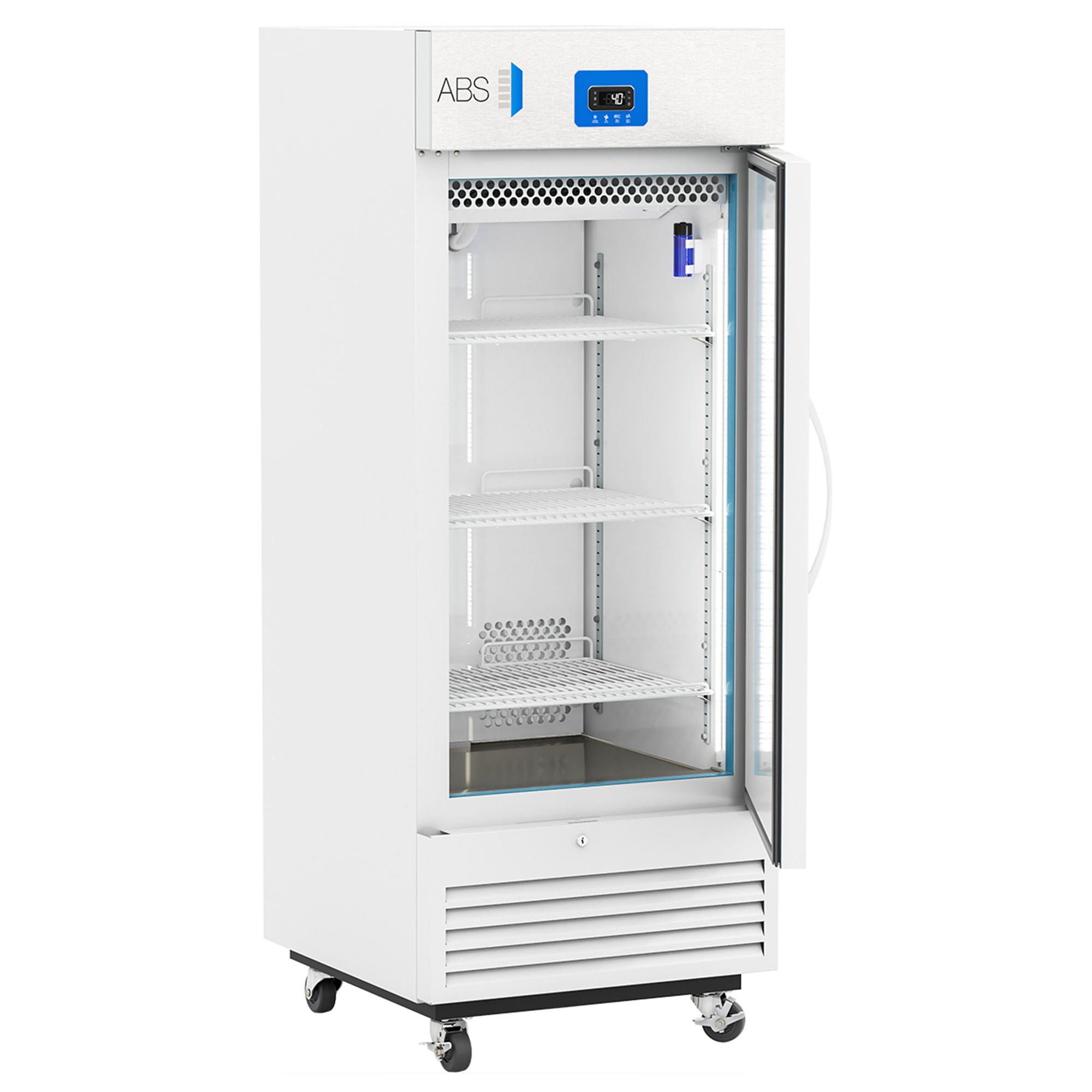 Horizon Scientific Inc - ABT-VS-12S Upright Refrigerator ABS® Laboratory Use 12 cu.ft. 1 Solid Swing Door Cycle Defrost