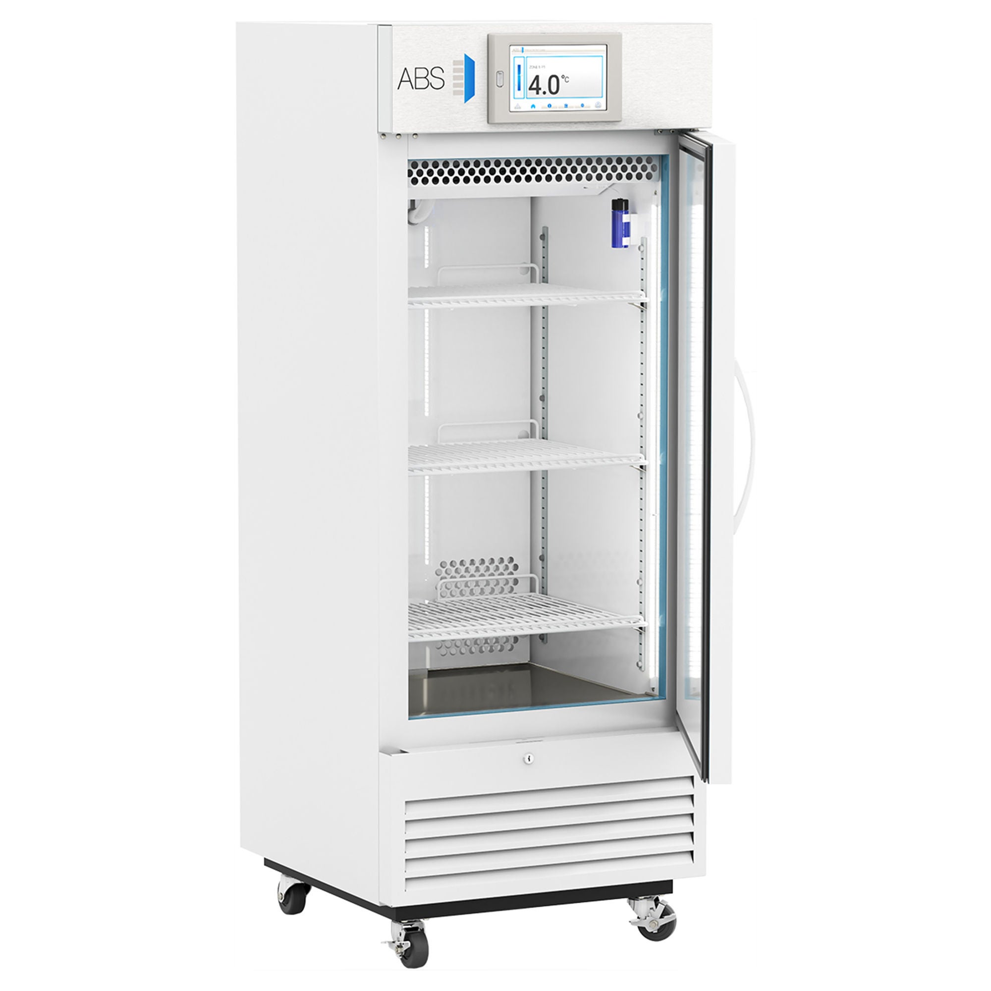 Horizon Scientific Inc - PH-ABT-VS-12S Upright Refrigerator ABS® Pharmaceutical 12 cu.ft. 1 Solid Swing Door Cycle Defrost