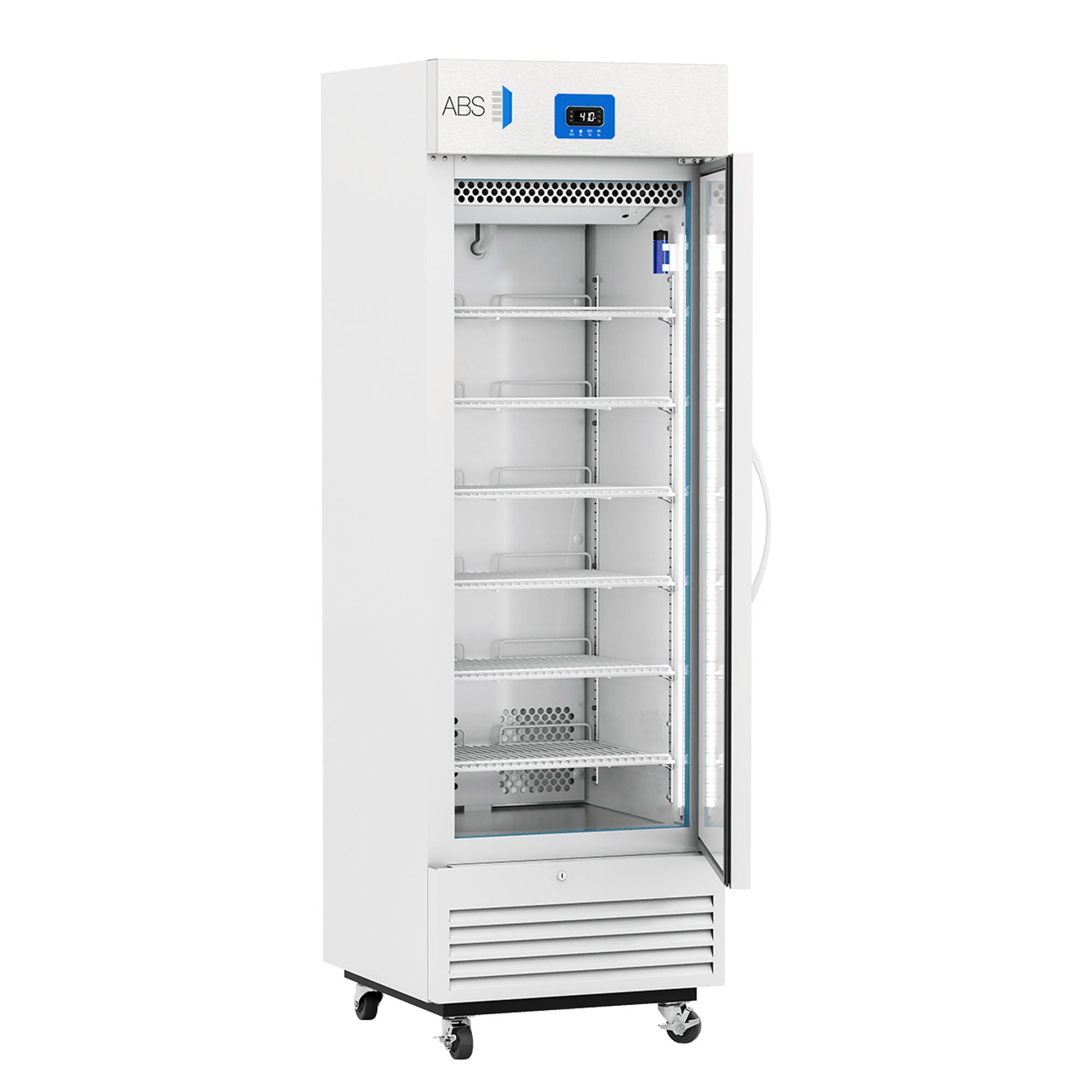 Horizon Scientific Inc - PH-ABT-VS-16S Premier Upright Refrigerator ABS® Pharmaceutical 16 cu.ft. 1 Solid Swing Door Cycle Defrost