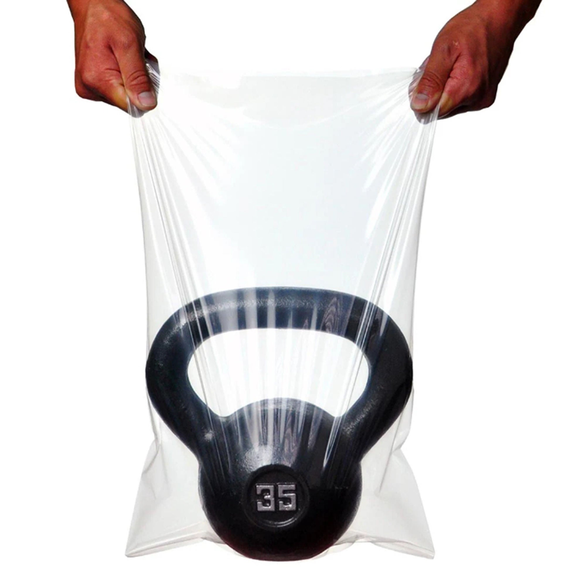 Elkay Plastics - 7G084018 Open Ended Bag TUF-R® 4 X 8 X 18 Inch 0.75 mil