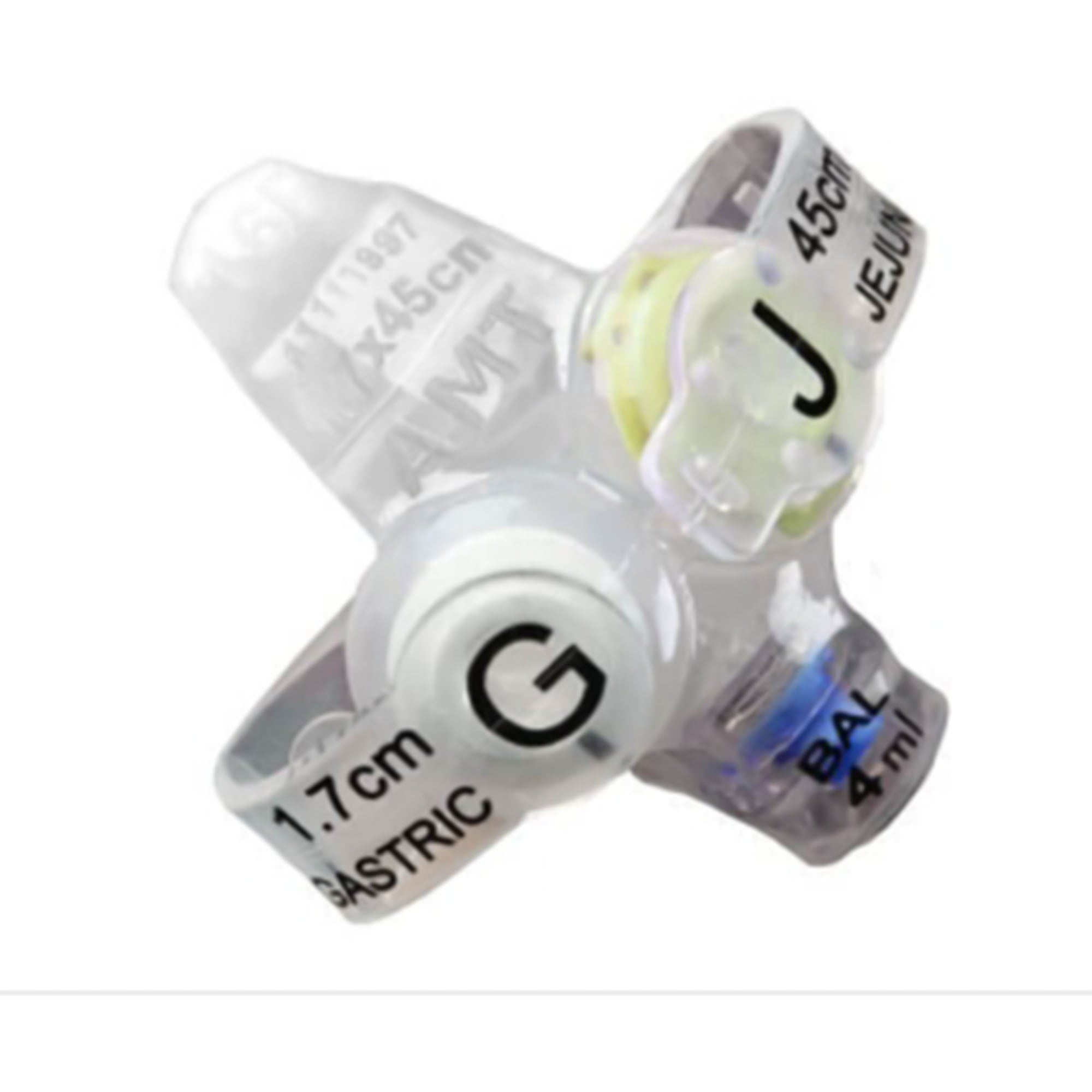 Applied Medical Technology Inc - GJ-1420-22-I Low Profile Gastric-Jejunal Enteral Feeding Tub G-JET® 14 Fr. Silicone Sterile