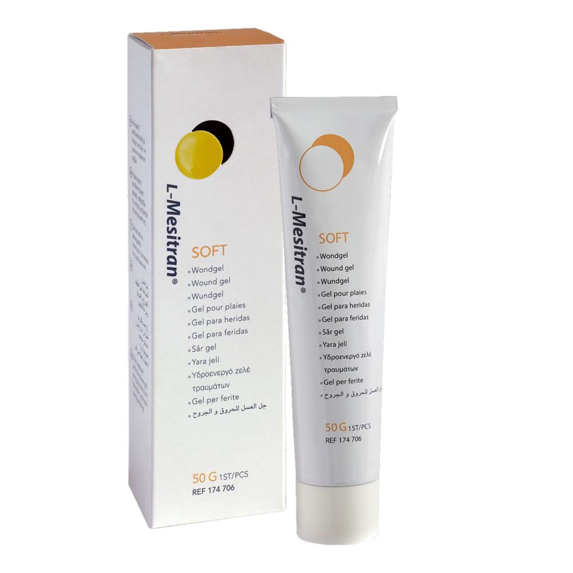 McKesson Brand - 0050-727 Honey Wound Gel L-Mesitran® 1.75 oz. Gel NonSterile