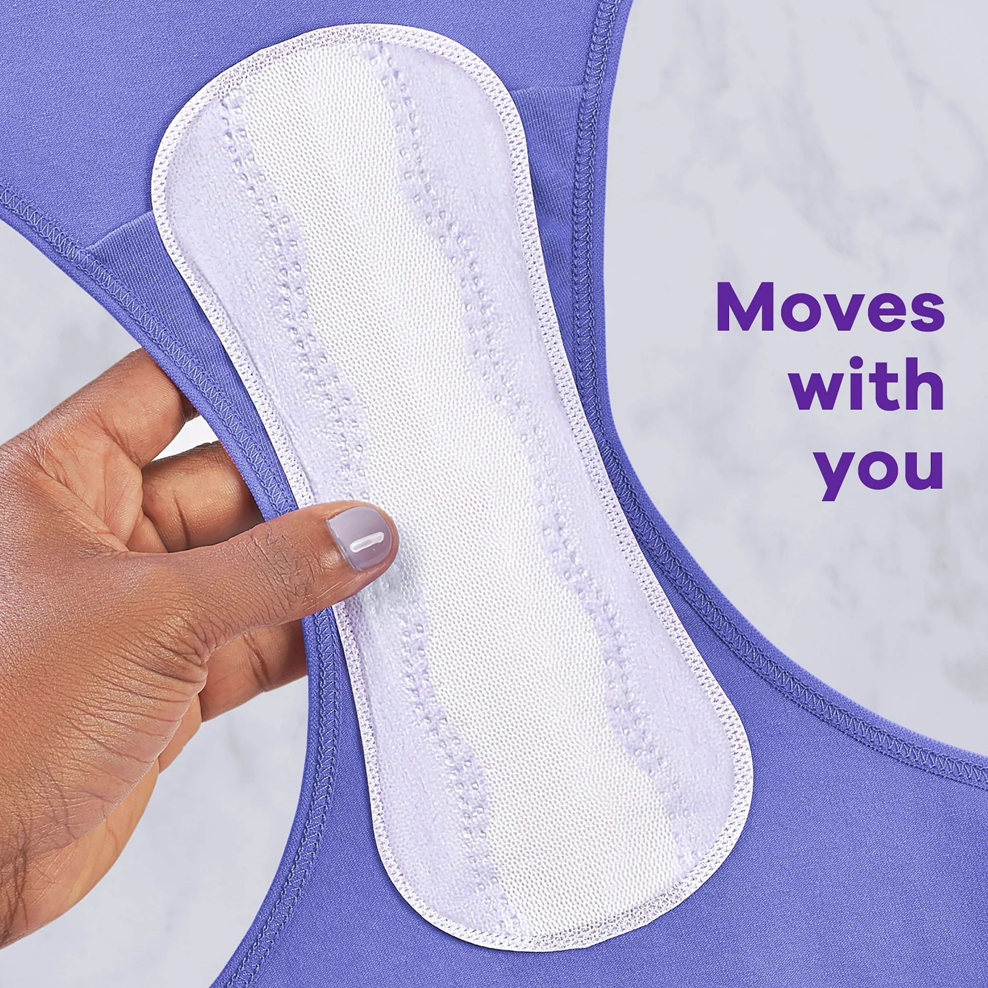 Always Anti-Bunch XTra Protection Feminine Pad 03077202267 by Procter & Gamble
