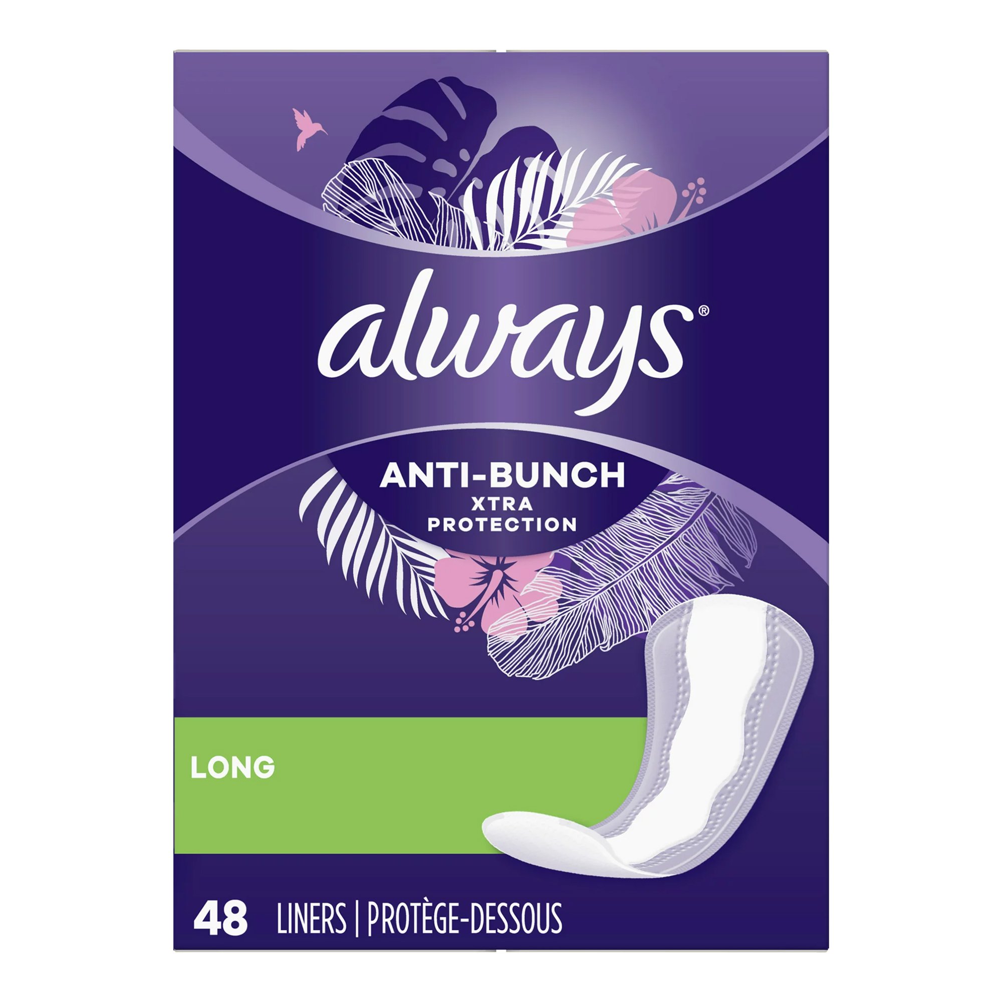 Always Anti-Bunch XTra Protection Feminine Pad 03077202267 by Procter & Gamble