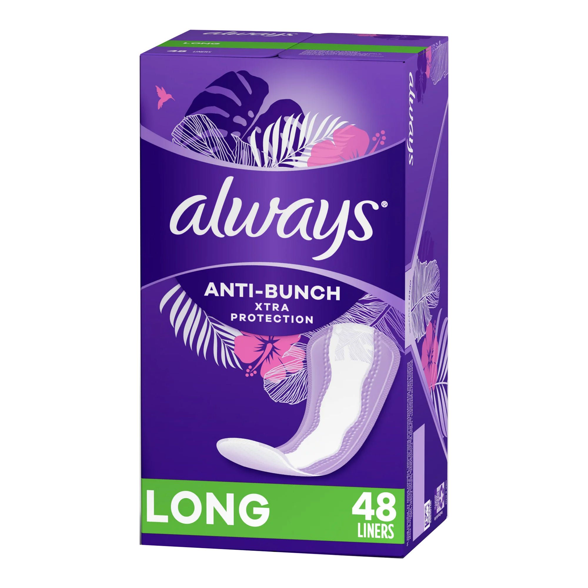 Procter & Gamble - 03077202267 Feminine Pad Always® Anti-Bunch XTra Protection Regular Absorbency