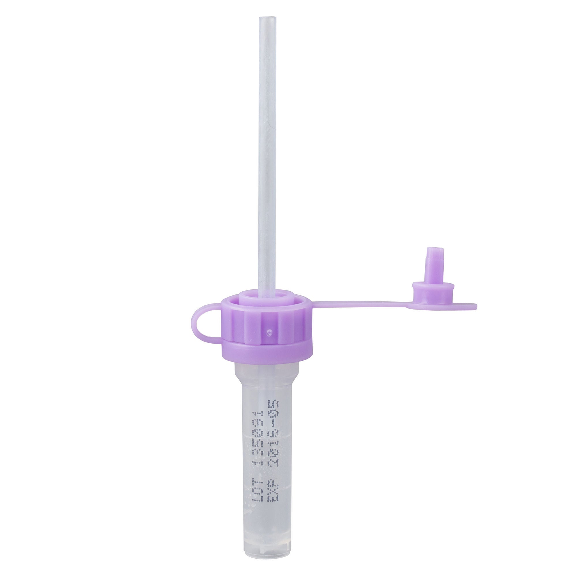 Innovative Medical Technologies - 682005 Ultraflo-C Capillary Blood Collection Tube K2 EDTA Additive 200 µL Pierceable Attached Cap Plastic Tube