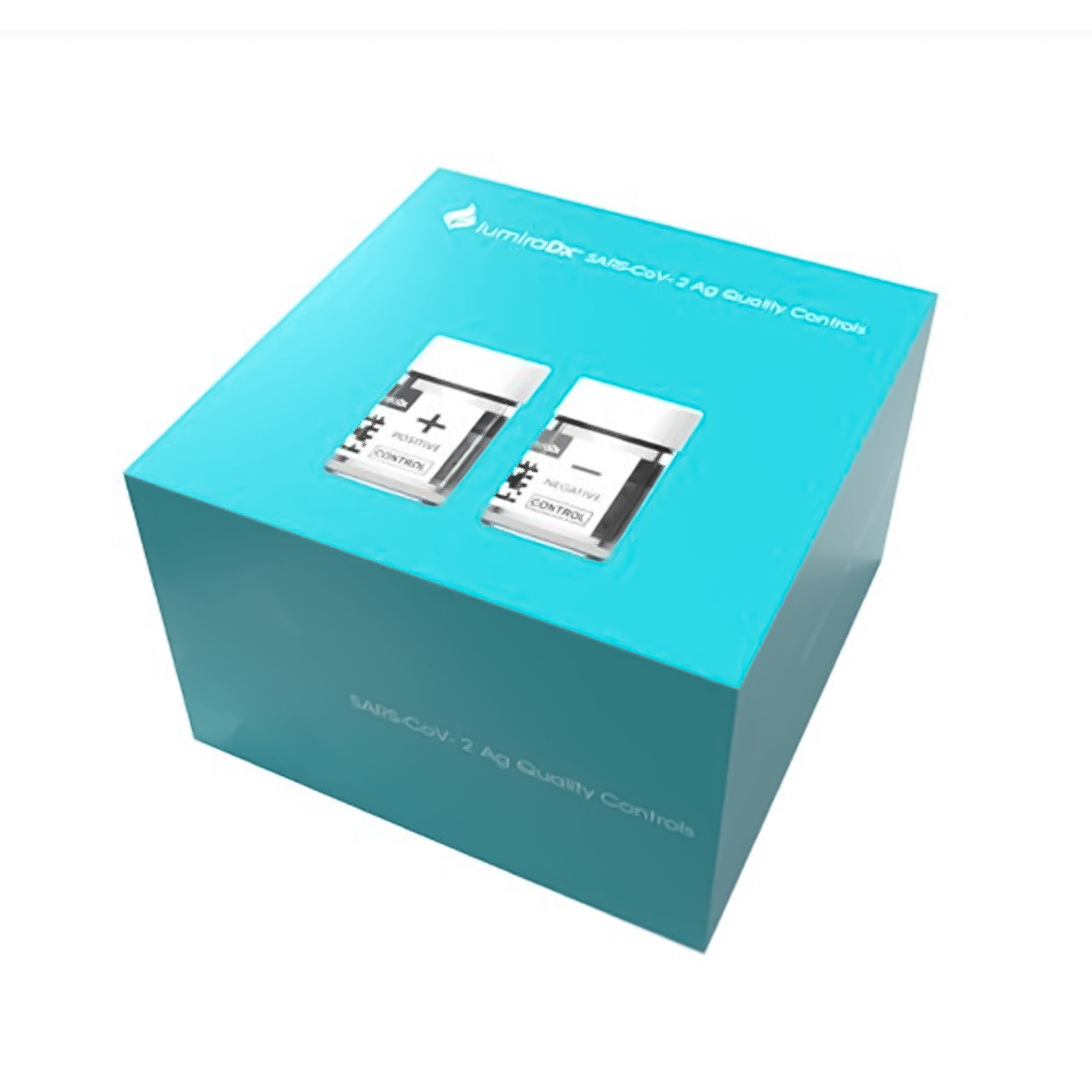 Roche Diagnostics - 10418214001 Immunoassay Control Set LumiraDx™ SARS-CoV-2 Ag Positive Level / Negative Level 4 X 0.5 mL