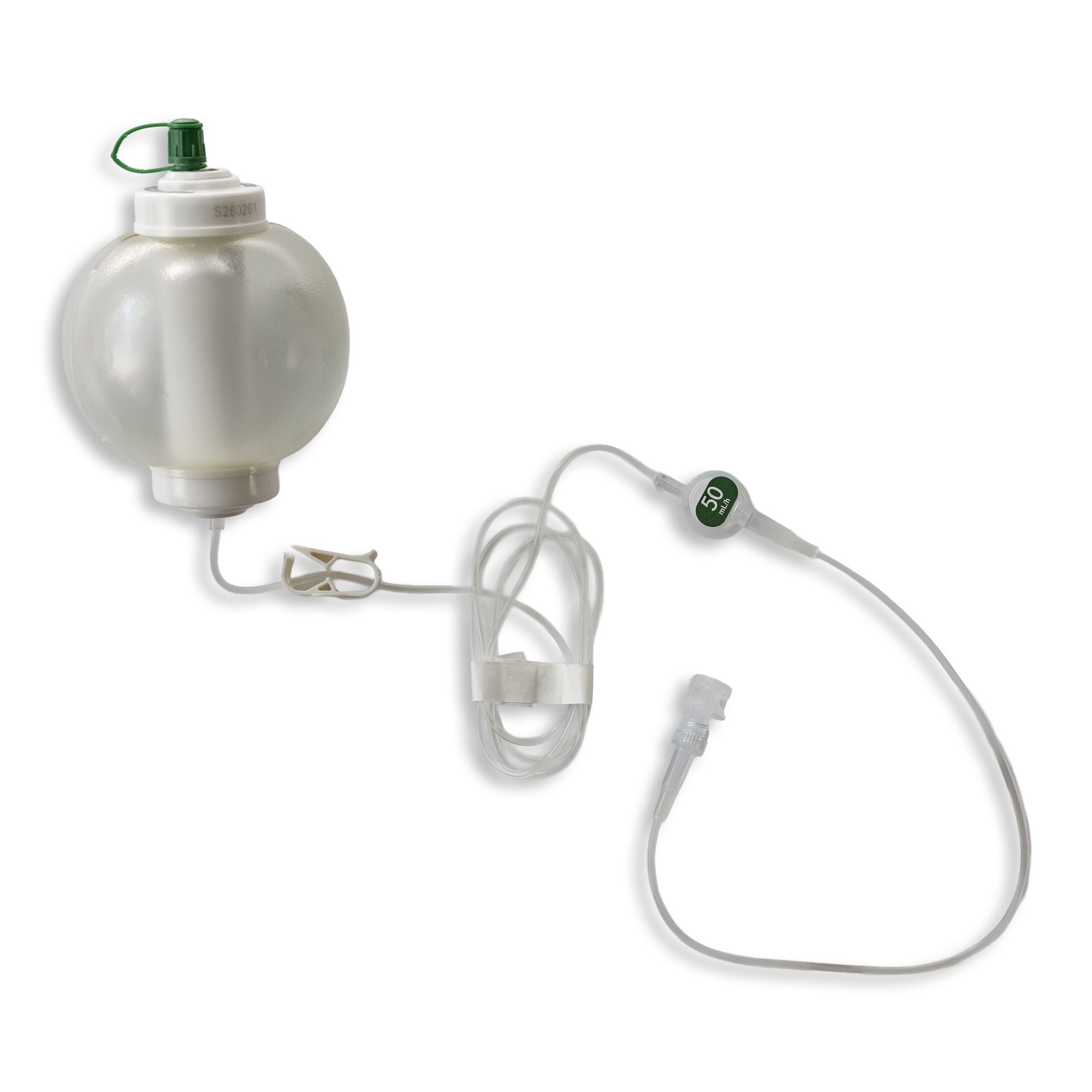 McKesson Brand - 16-EP25050 Elastomeric Pump McKesson 250 mL Volume 50 mL / Hr. Flow Rate