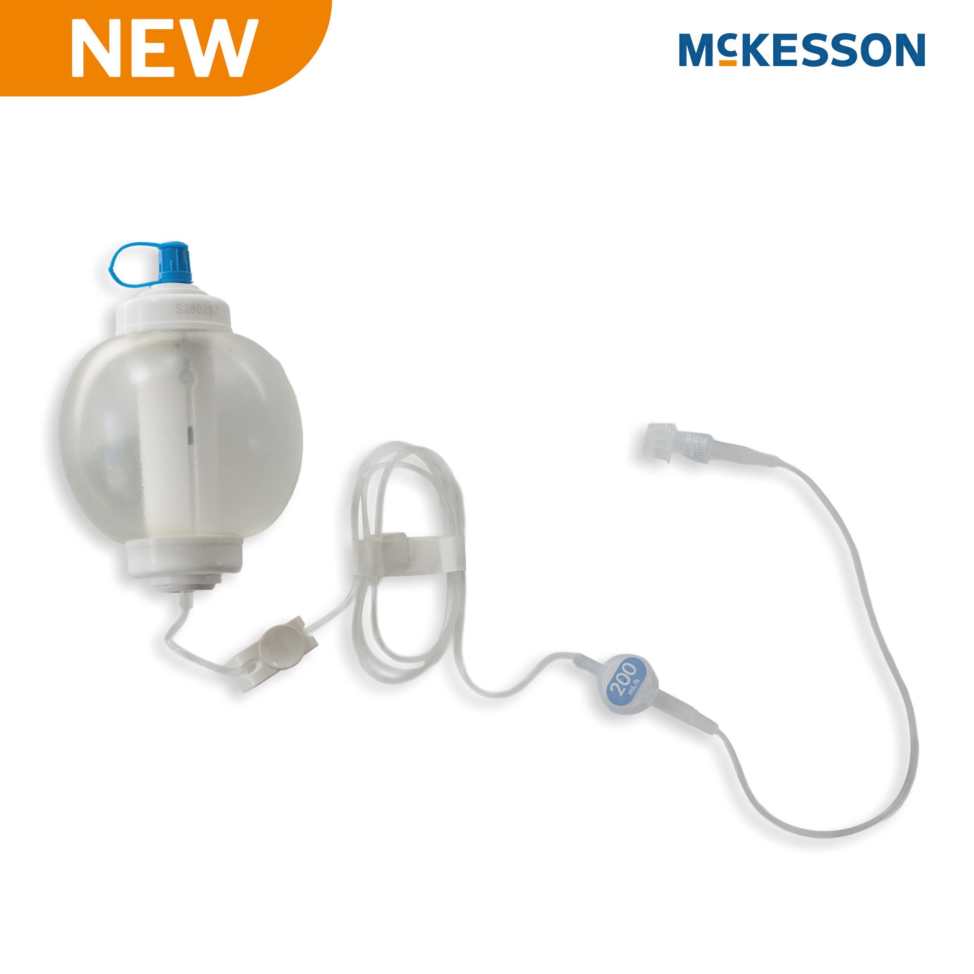 McKesson Brand - 16-EP200200 Elastomeric Pump McKesson 200 mL Volume 200 mL / Hr. Flow Rate