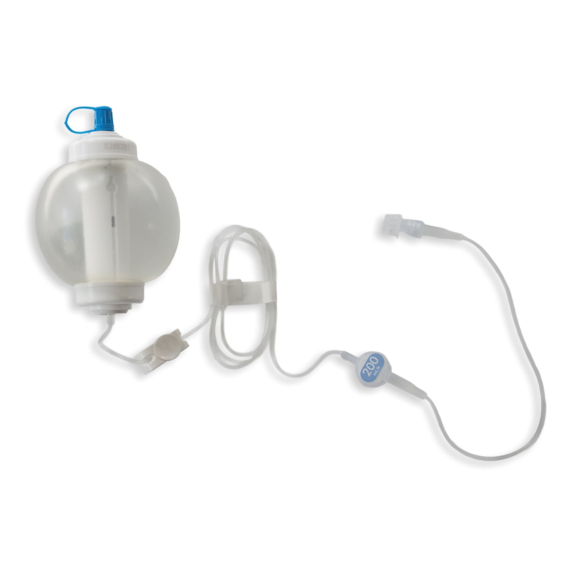 McKesson Brand - 16-EP200200 Elastomeric Pump McKesson 200 mL Volume 200 mL / Hr. Flow Rate