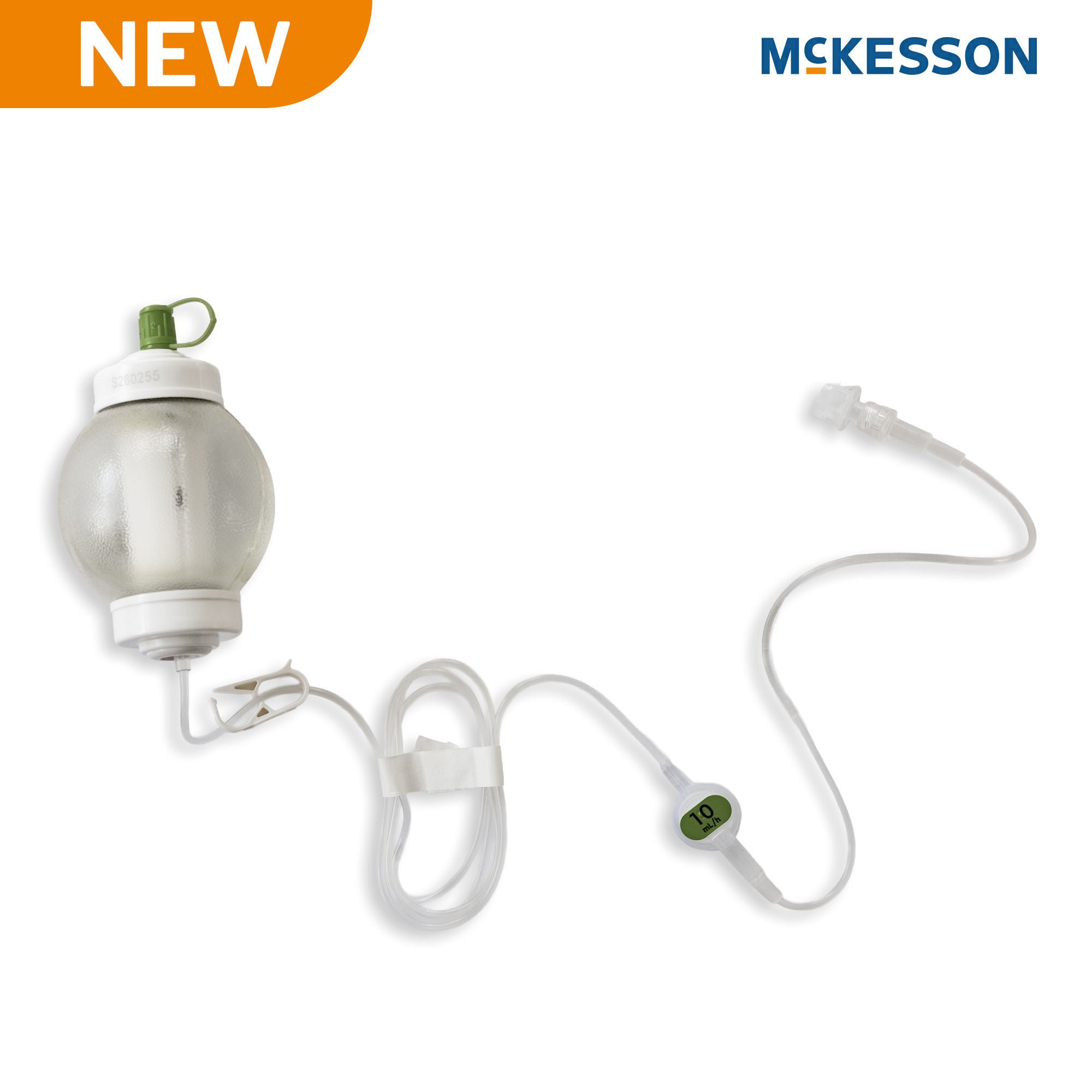 McKesson Brand - 16-EP12010 Elastomeric Pump McKesson 120 mL Volume 10 mL / Hr. Flow Rate