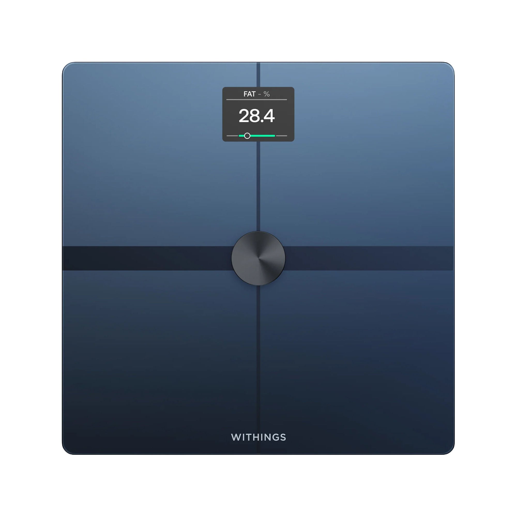 Withings Inc - WBS06-BLACK-ALL-INTER Floor Scale Withings® Smart Scale LCD Display Black Battery Operated