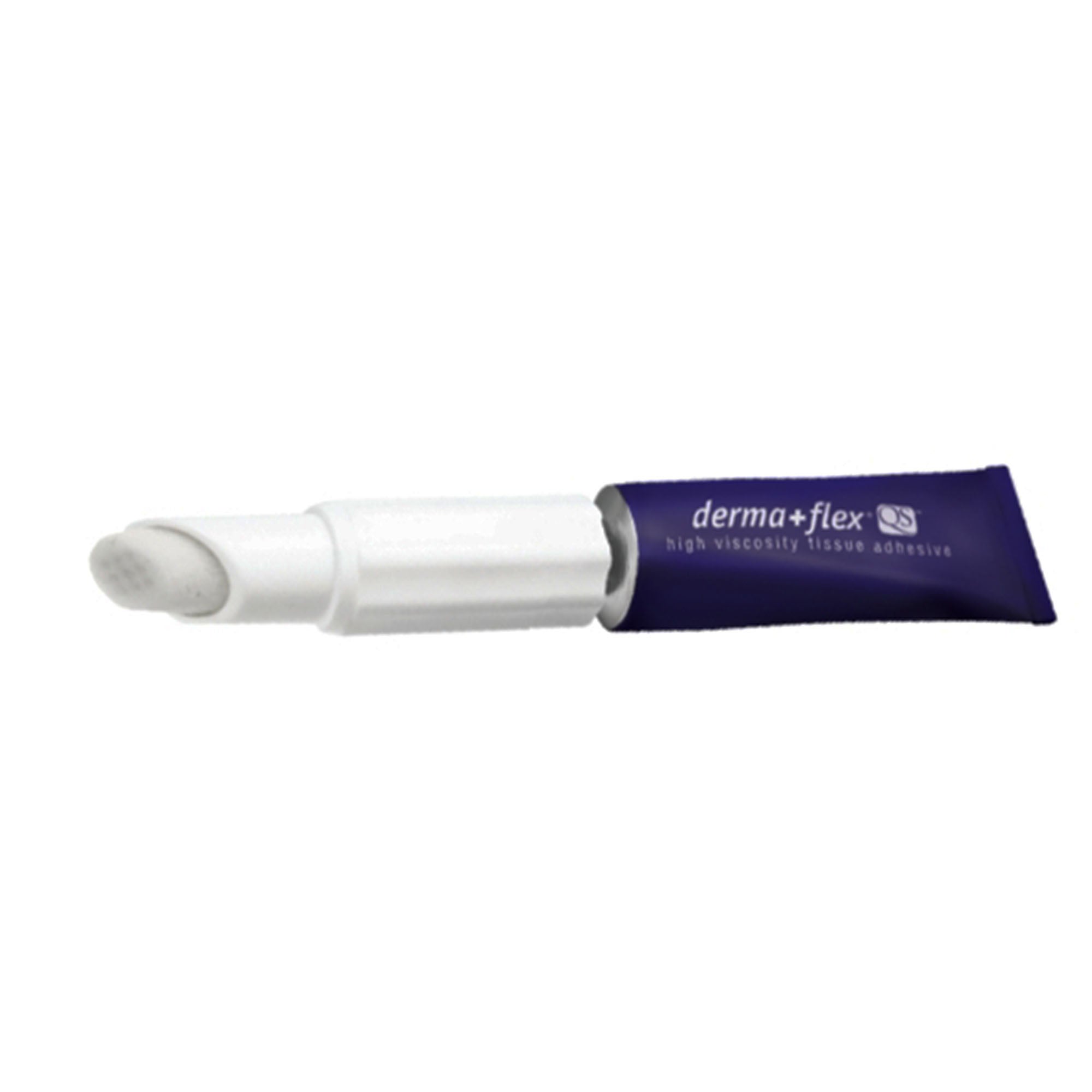 Chemence Medical - QS70810-01 Skin Adhesive Derma+Flex® QS™ 0.7 mL High Viscosity Applicator Tip 2-Octyl Cyanoacrylate