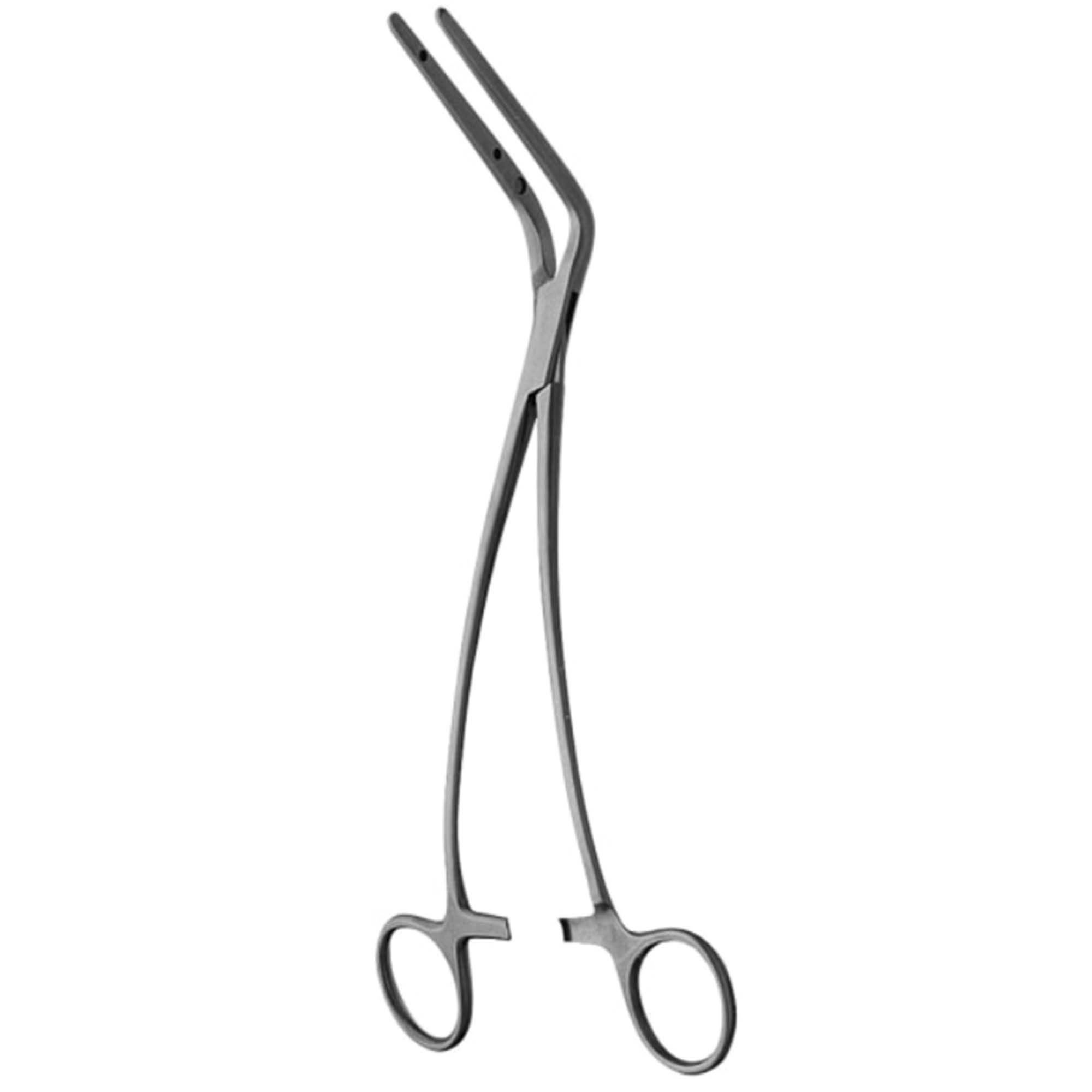 V. Mueller - CV5045 Vascular Clamp V. Mueller® Hydragrip® Fogarty 8-1/2 Inch Length Stainless Steel