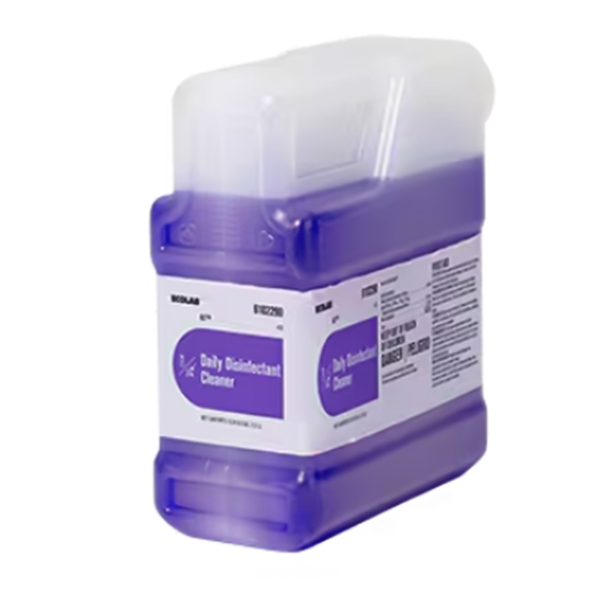 Ecolab - 6102287 Surface Disinfectant Cleaner Ecolab Daily Disinfectant Quaternary Based Manual Pour Liquid 2.5 gal. Jug Citrus Scent NonSterile