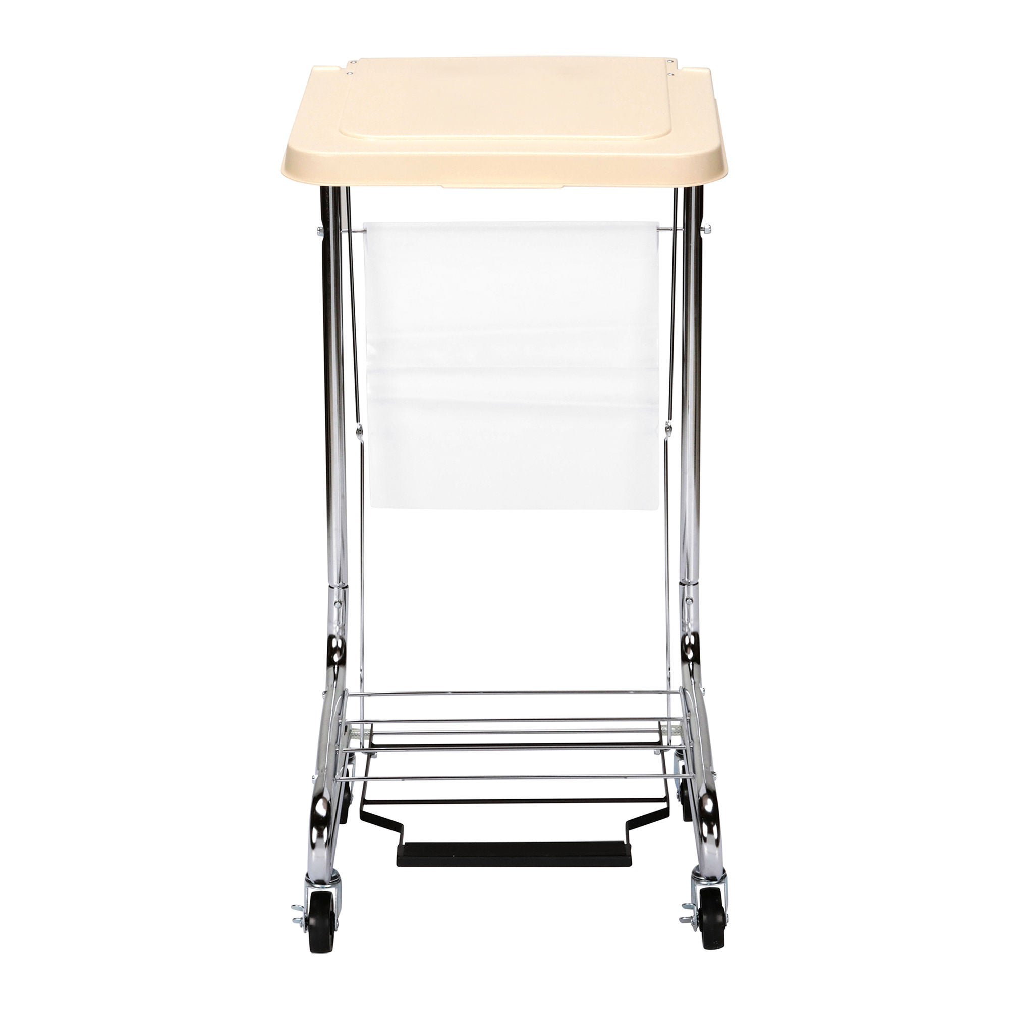 McKesson Brand - 03-159000A McKesson Hamper Stand with Foot Pedal & Self-Closing Lid