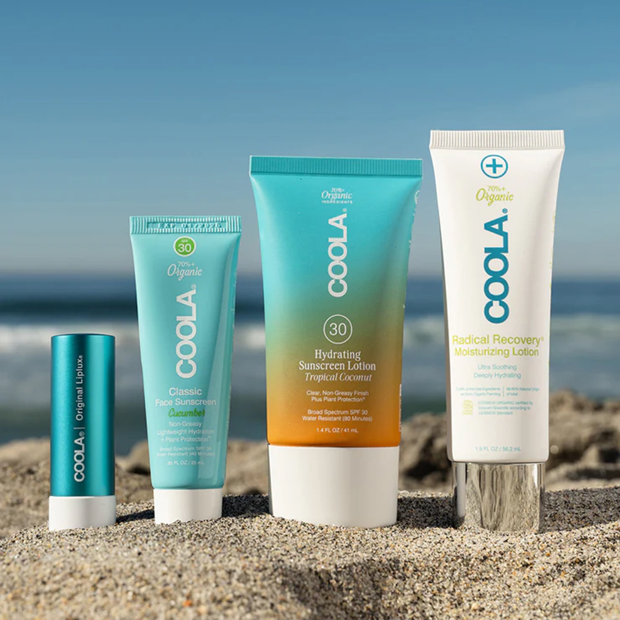 COOLA Suncare Travel Kit CL10820 by COOLA
