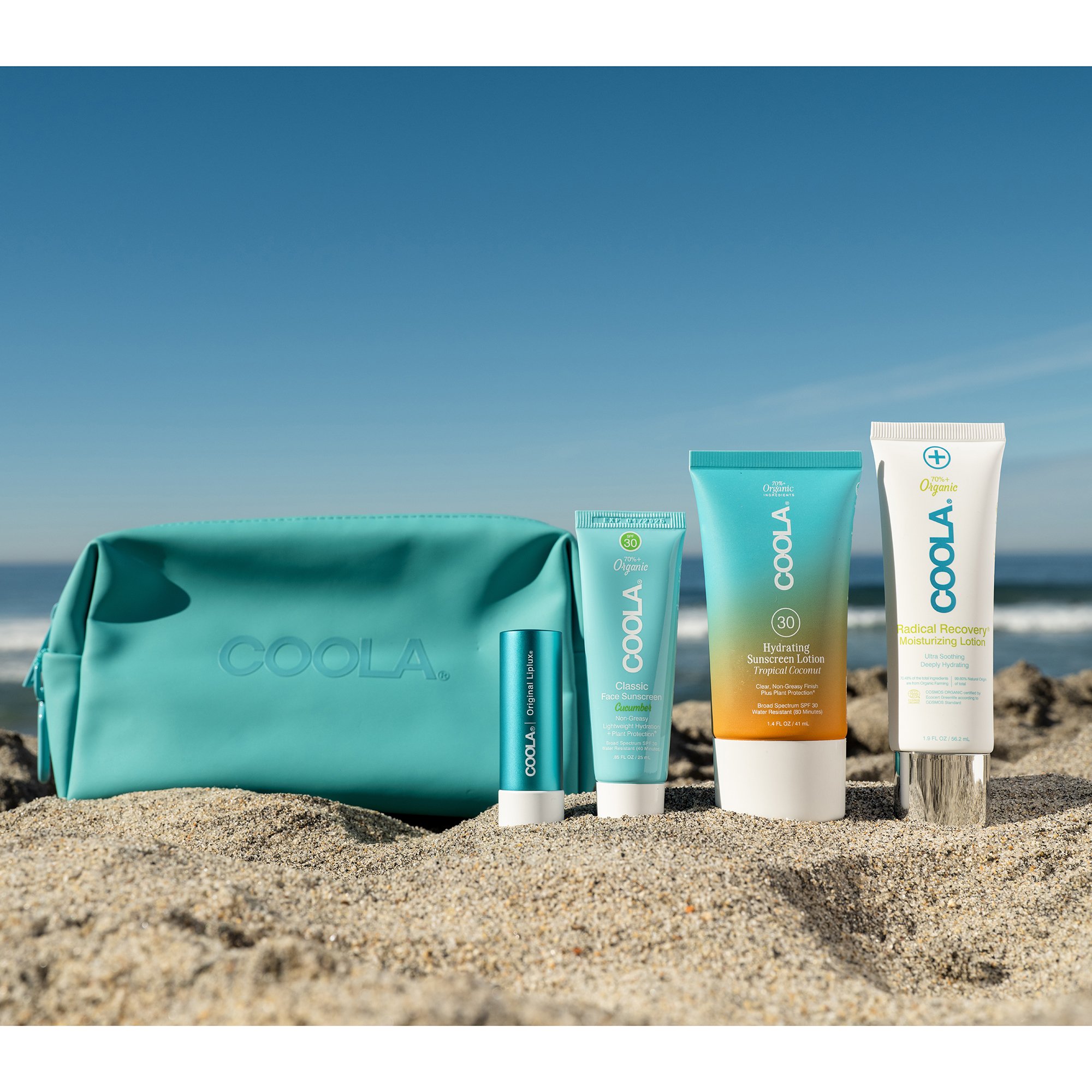 COOLA Suncare Travel Kit CL10820 by COOLA