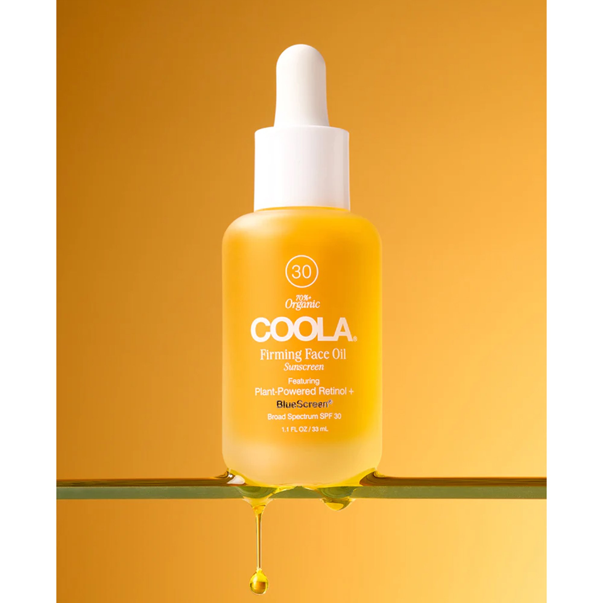 COOLA Firming Face Oil Facial Moisturizer with Sunscreen CL10718 by COOLA