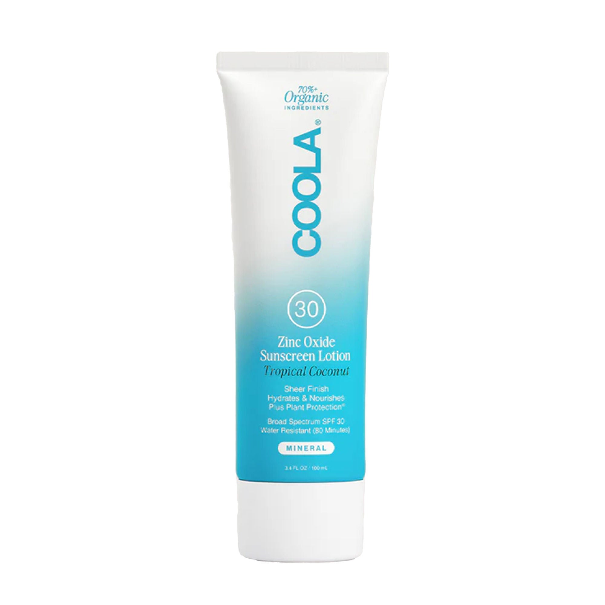 COOLA LLC - CL10192 Sunscreen COOLA® SPF 30 Lotion 3.4 oz. Tube