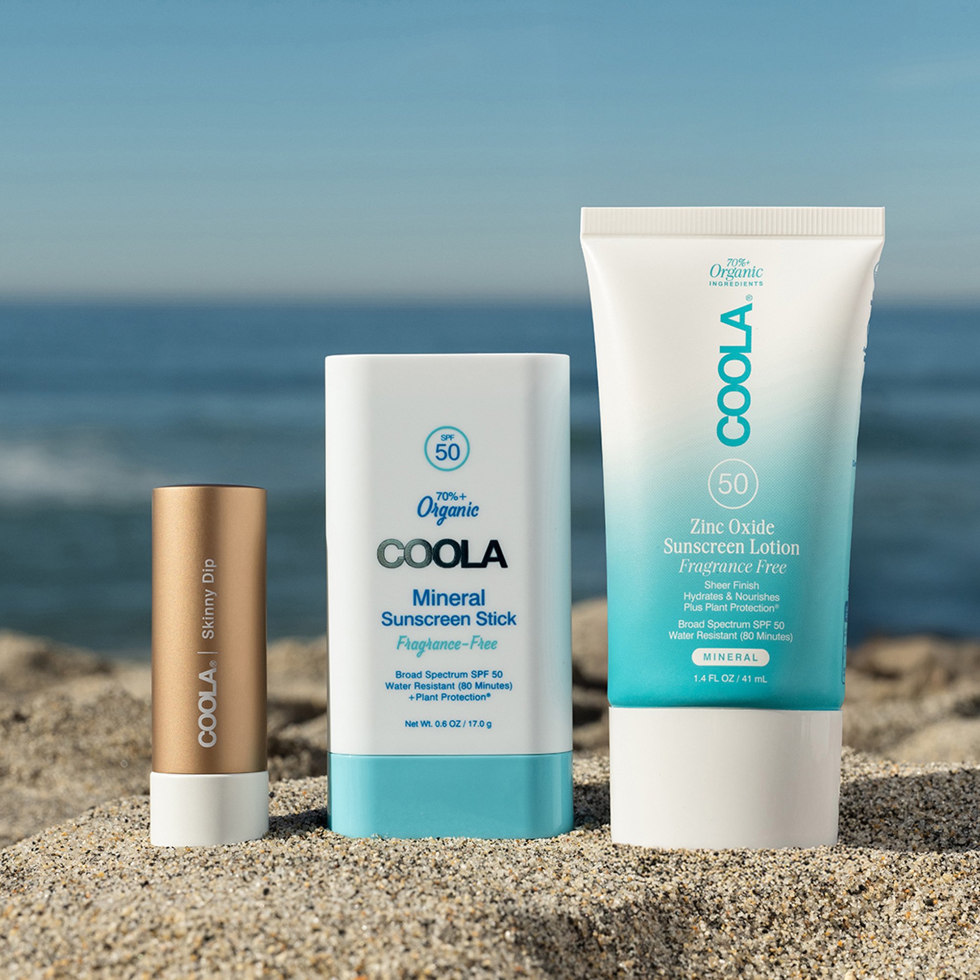 COOLA Mineral Suncare Travel Kit CL10824 by COOLA