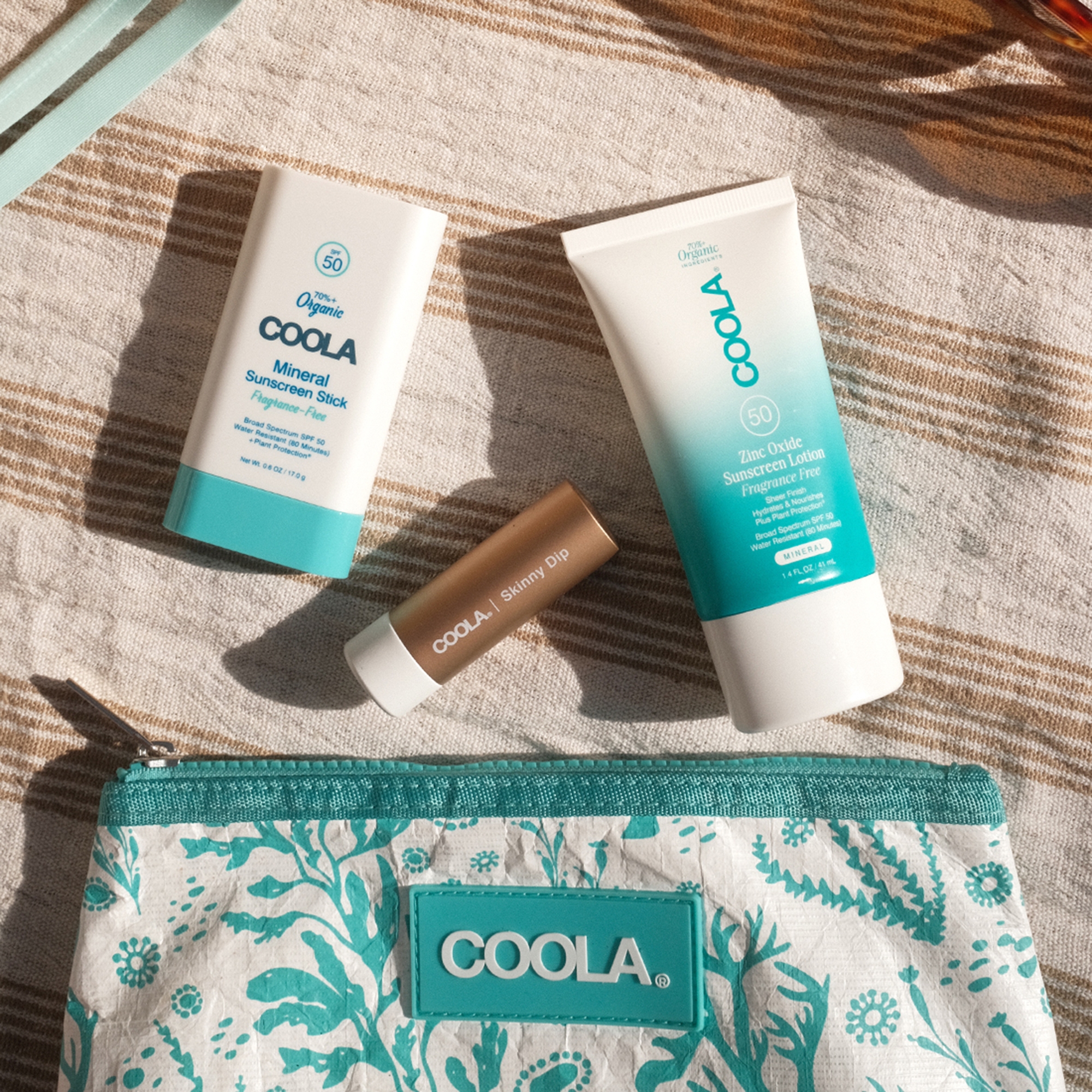 COOLA Mineral Suncare Travel Kit CL10824 by COOLA