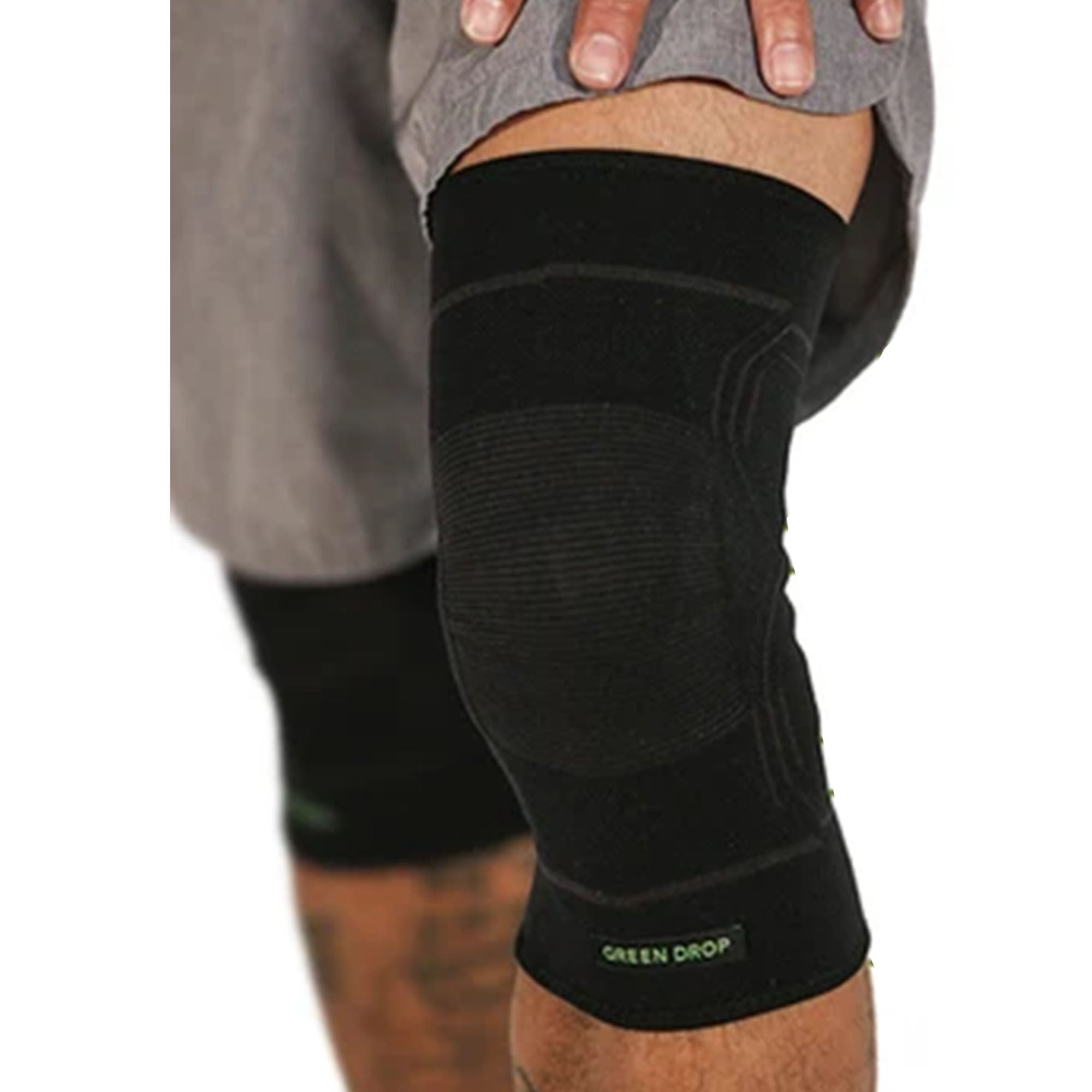 Green Drop Knee Sleeve KNE-1453 by Green Drop Compression