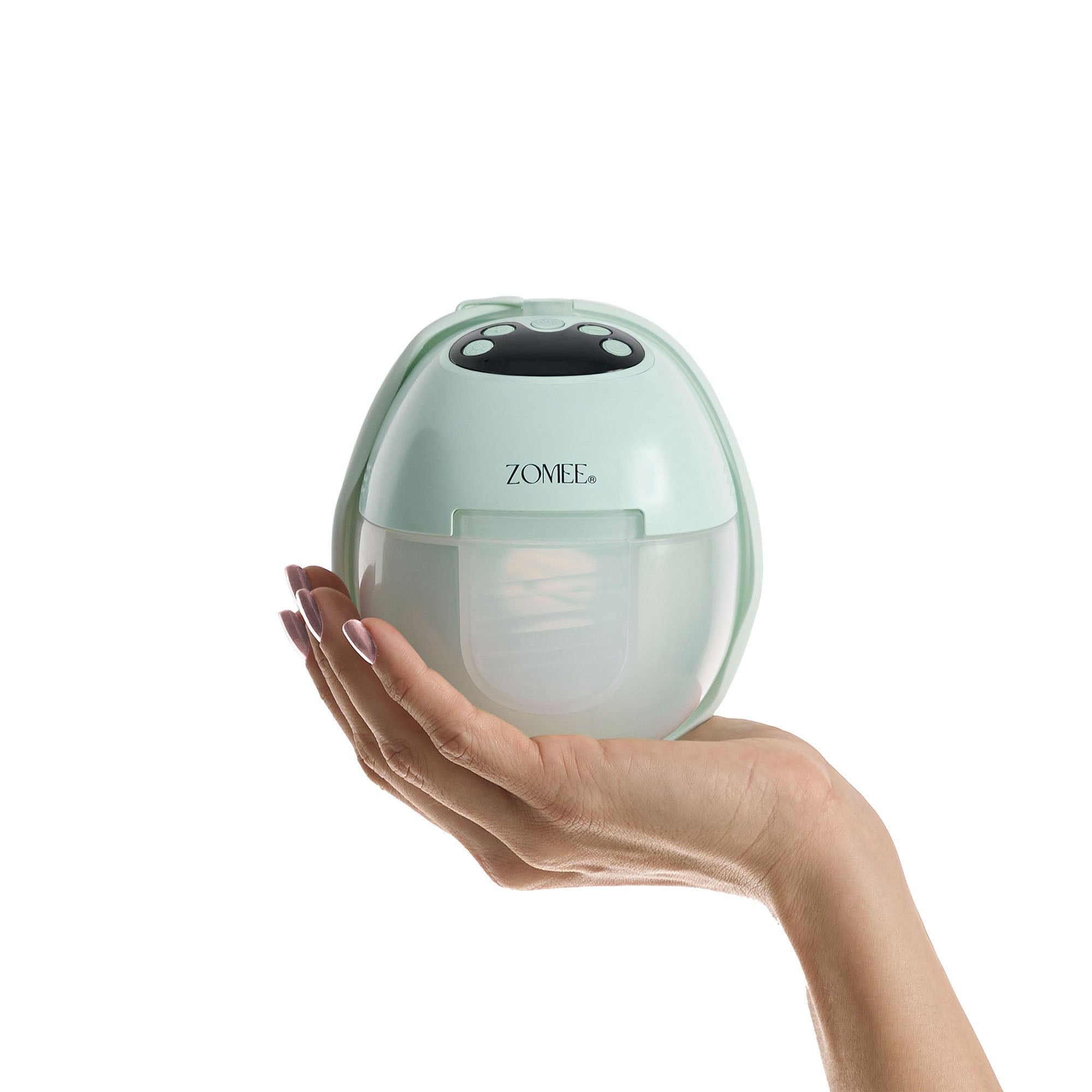 Zev Supplies Corp - MN-W-1-TMB Warming Wearable Electric Breast Pump Mother's Nature W1