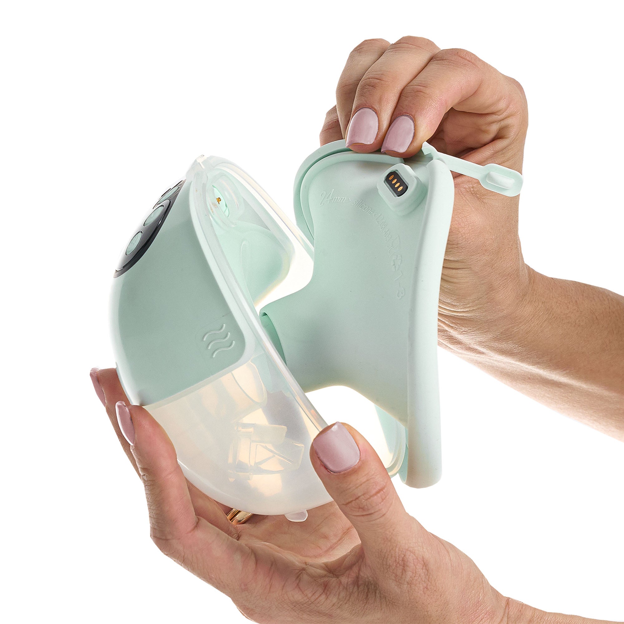 Zev Supplies Corp - MN-W-1-BS-24MM Breast Shield Mother's Nature W1 24 mm BPA-free Food-Grade Materials Reusable