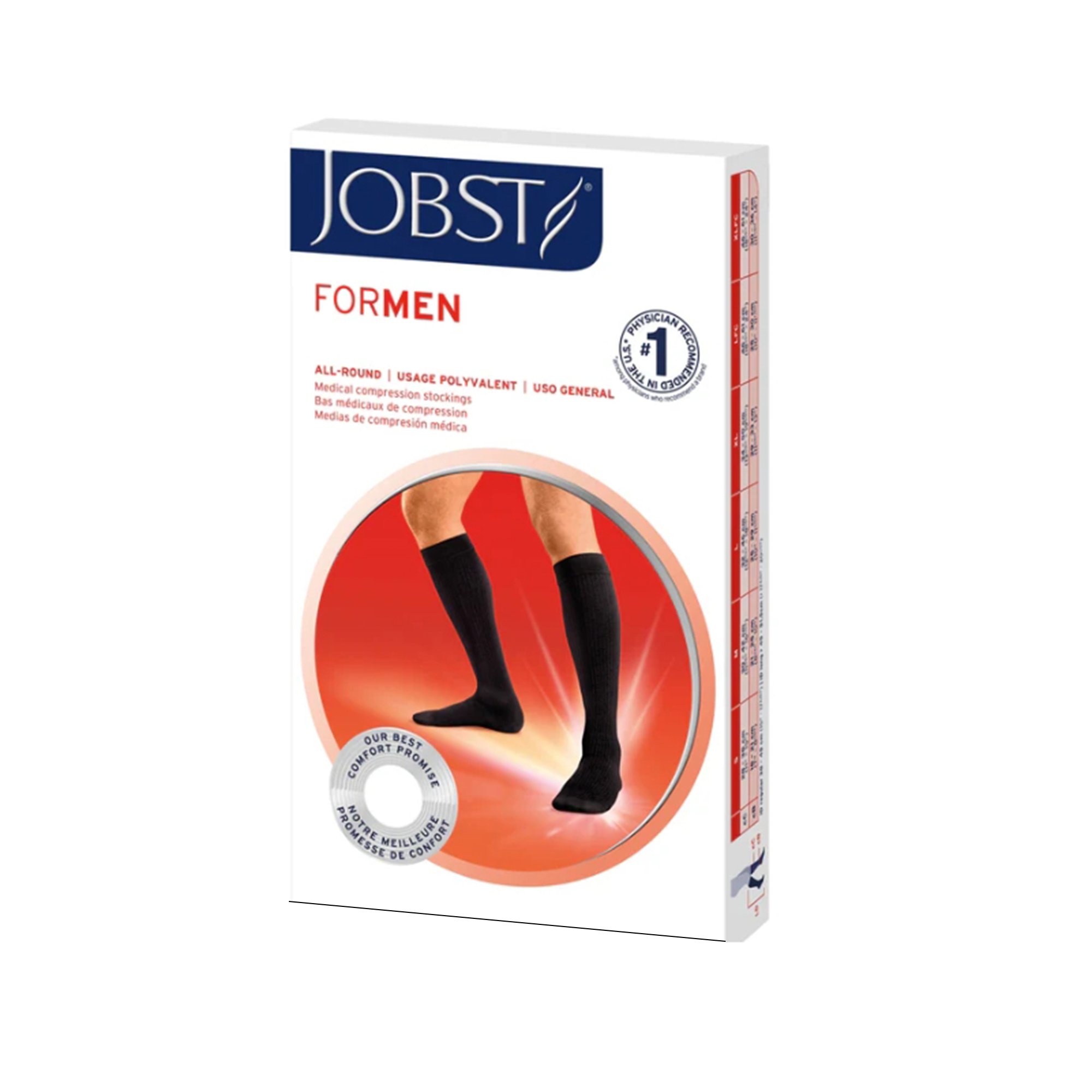 Jobst for Men Compression Stocking 6053241 by BSN Medical