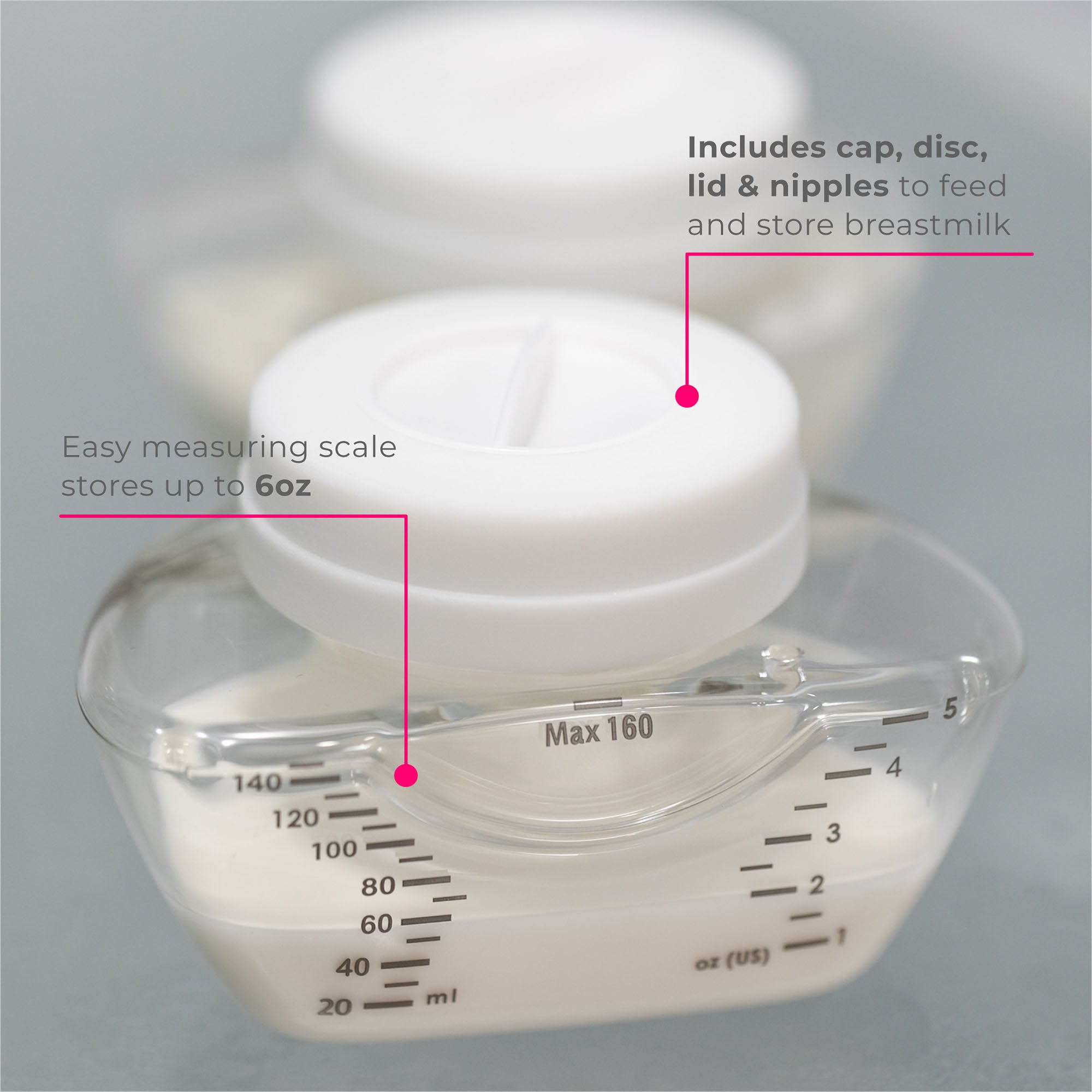 Mothers Milk Inc - SB710002 Feeding Accessory Kit for Stella Breast Pump
