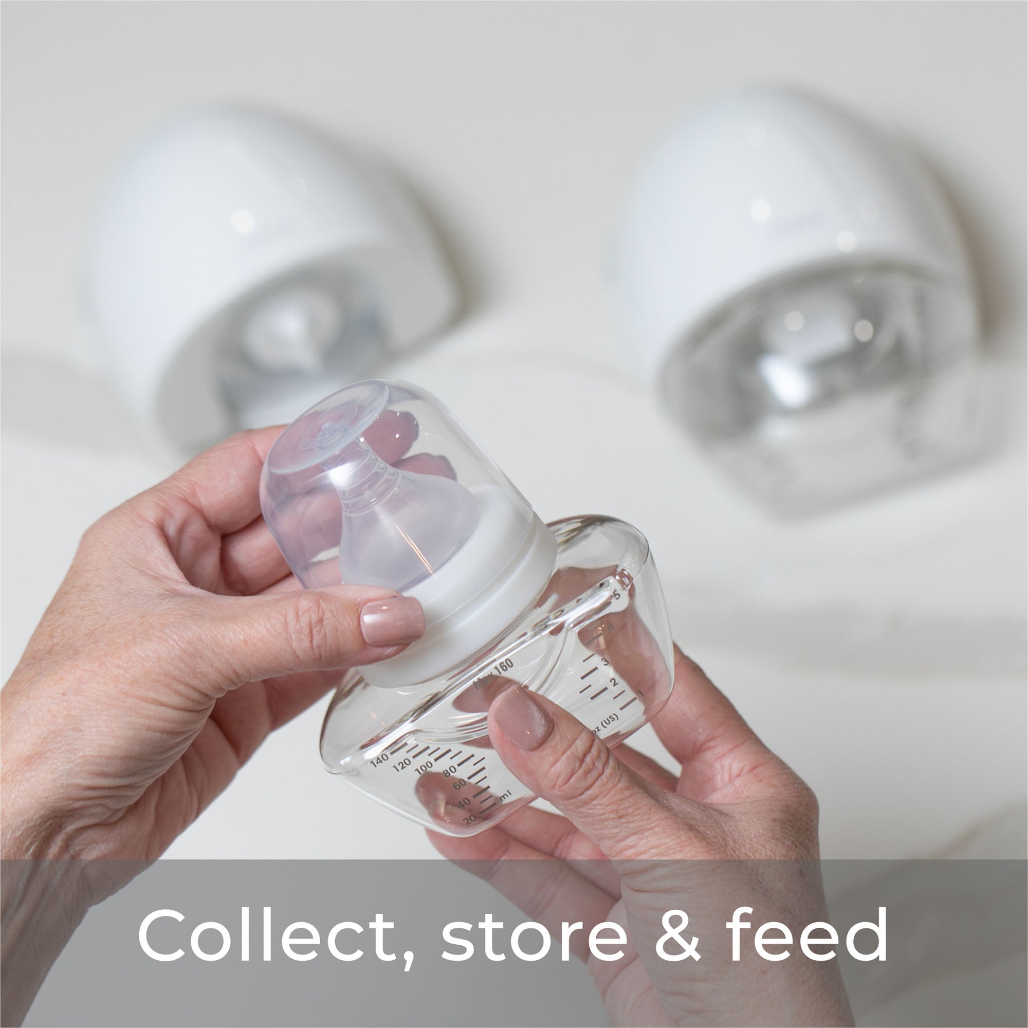 Mothers Milk Inc - SB710002 Feeding Accessory Kit for Stella Breast Pump