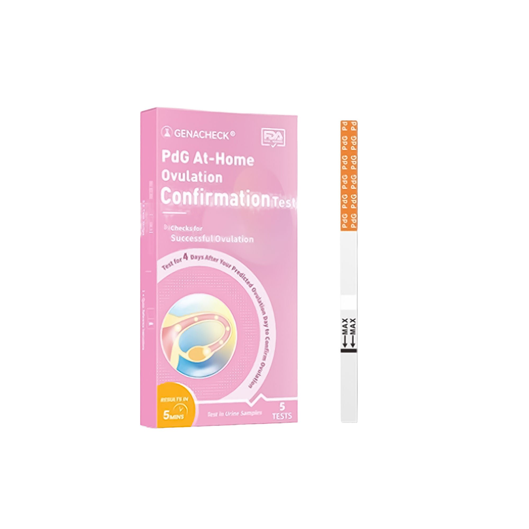 Genabio Diagnostics Inc - RA9-E02905 GenaCheck® LH At-Home Ovulation Prediction Test
