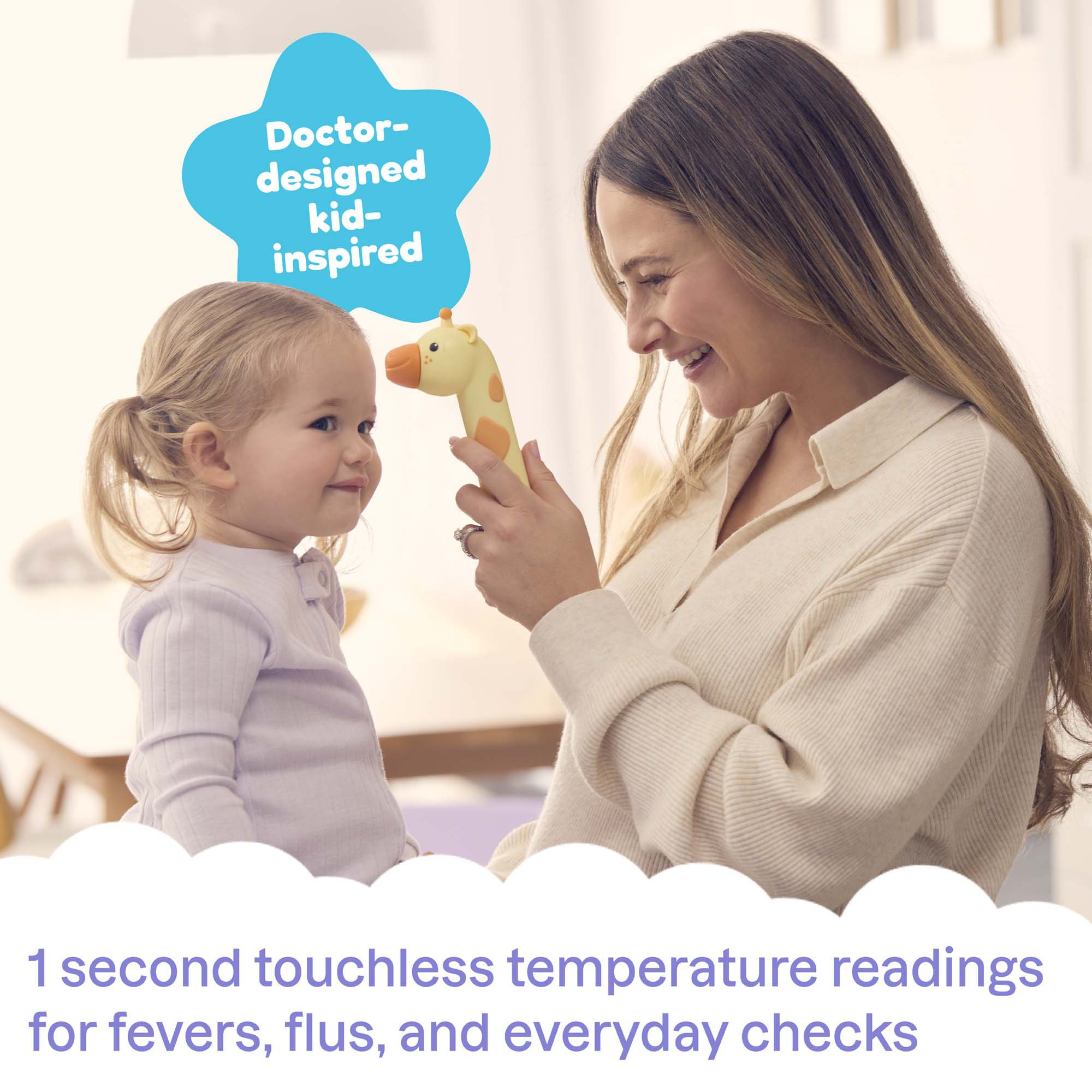 Playhouse MD 1051 - Playhouse MD Fever Buddy™ Infrared Thermometer for Small Children - 1/Each, 12/Case