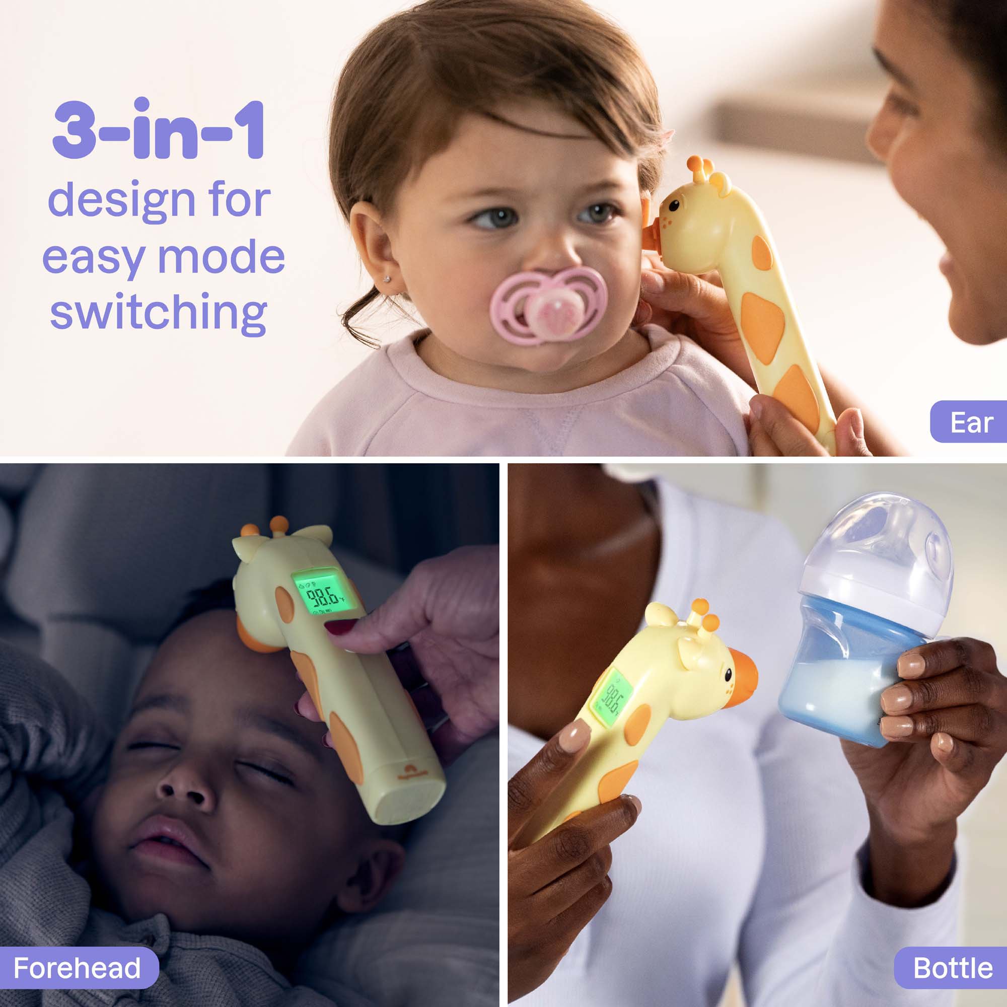 Playhouse MD 1051 - Playhouse MD Fever Buddy™ Infrared Thermometer for Small Children - 1/Each, 12/Case