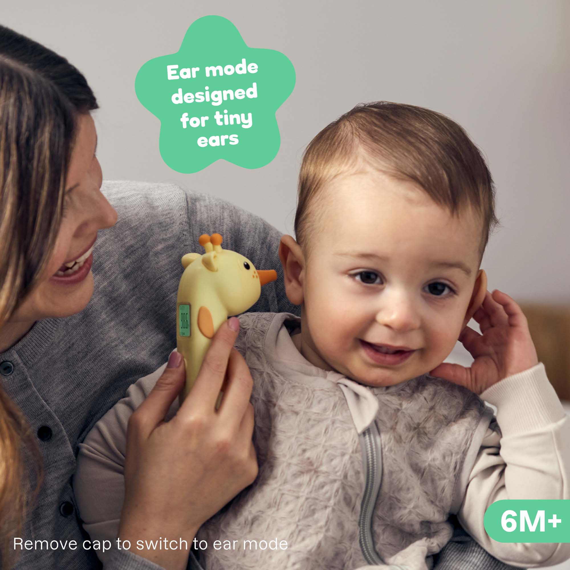 Playhouse MD 1051 - Playhouse MD Fever Buddy™ Infrared Thermometer for Small Children - 1/Each, 12/Case