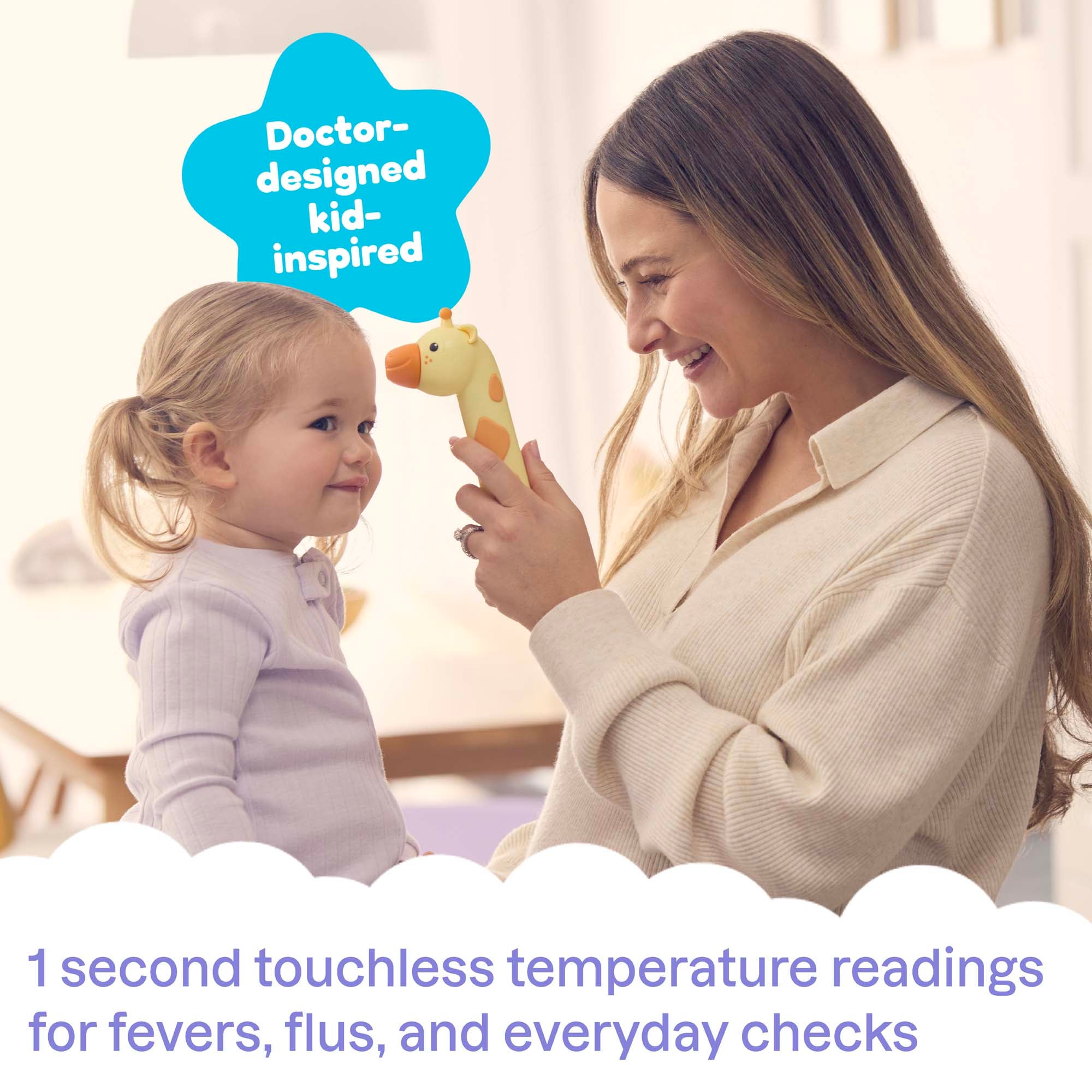 Playhouse MD - 1051 Playhouse MD Fever Buddy™ Infrared Thermometer for Small Children