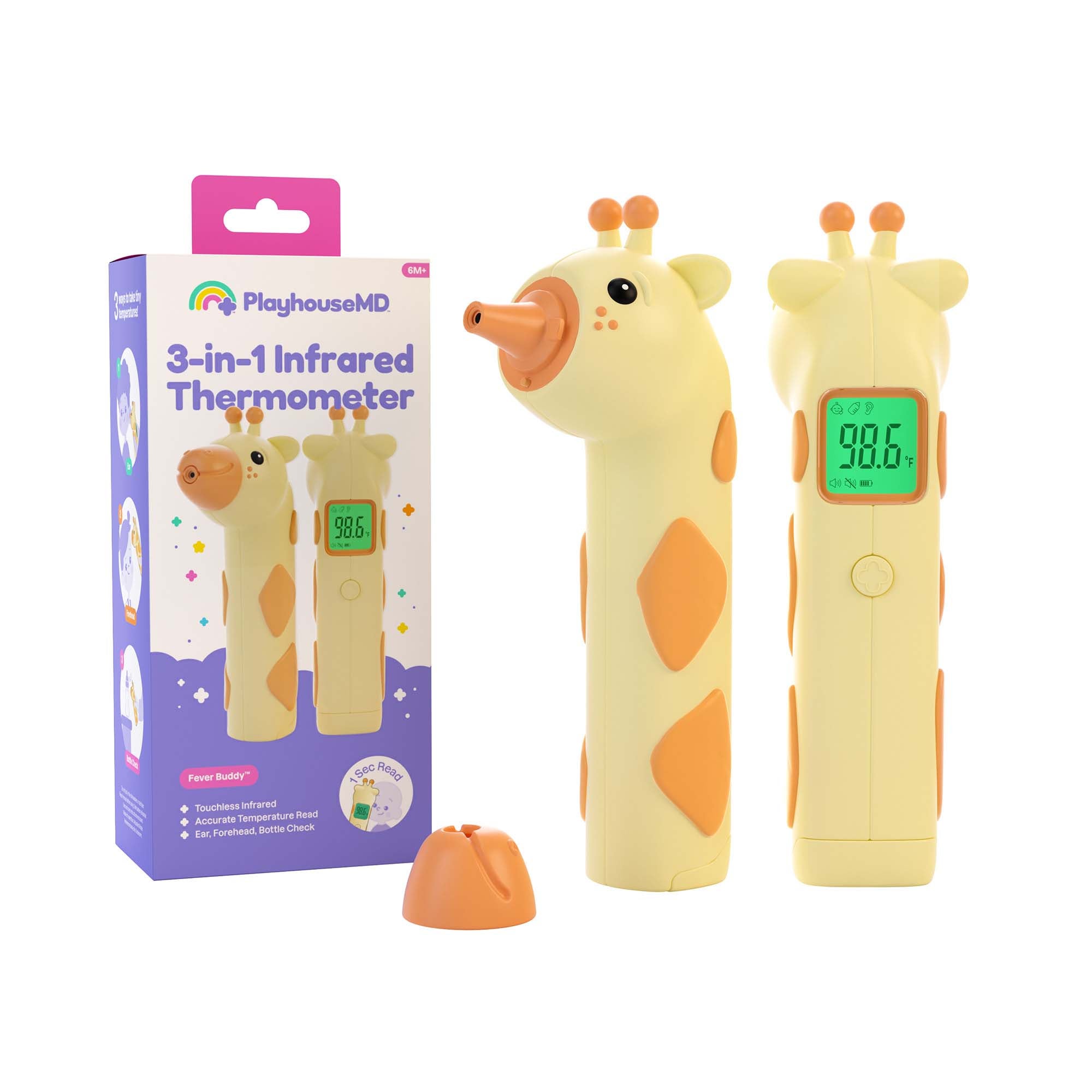 Playhouse MD - 1051 Playhouse MD Fever Buddy™ Infrared Thermometer for Small Children