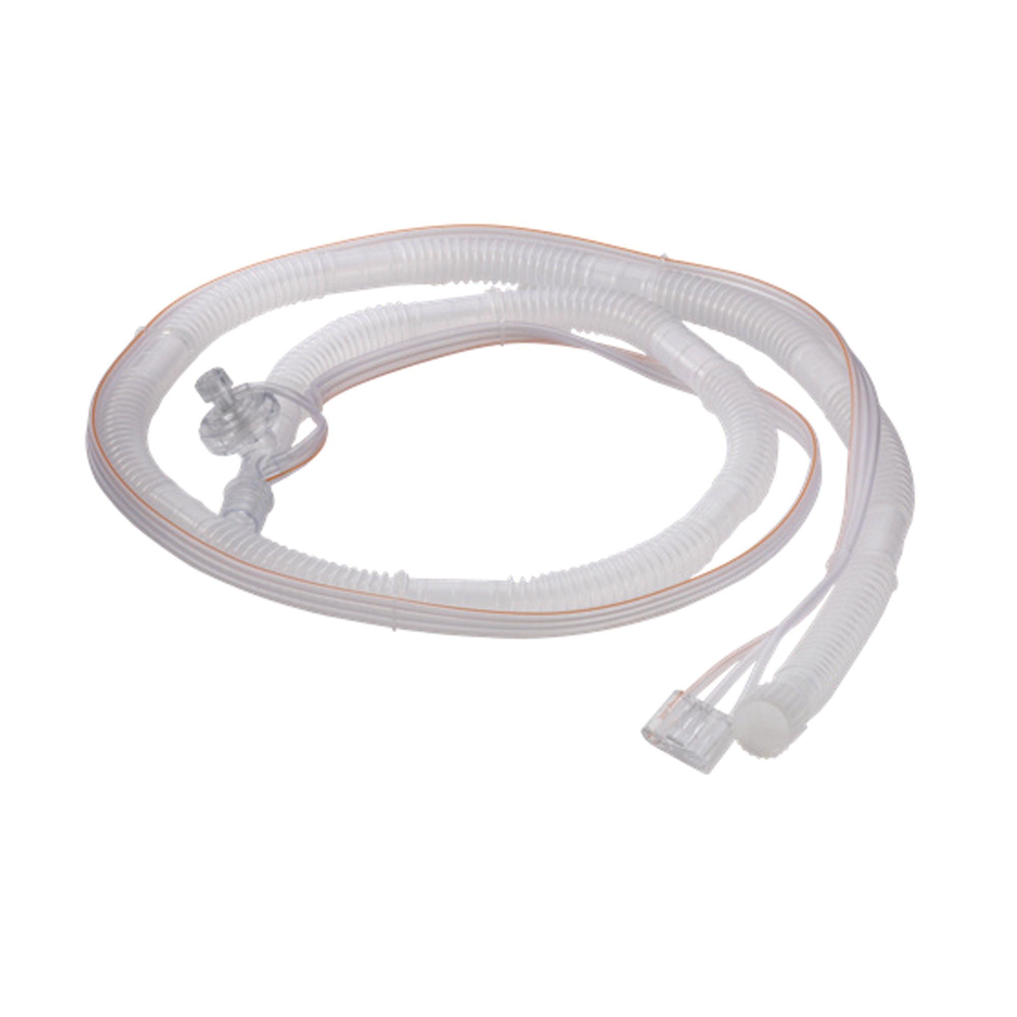 Master Medical Equipment LLC - IVT-VWSP-1450F Patient Breathing Circuit Corrugated Tube 240 cm Length Active Circuit