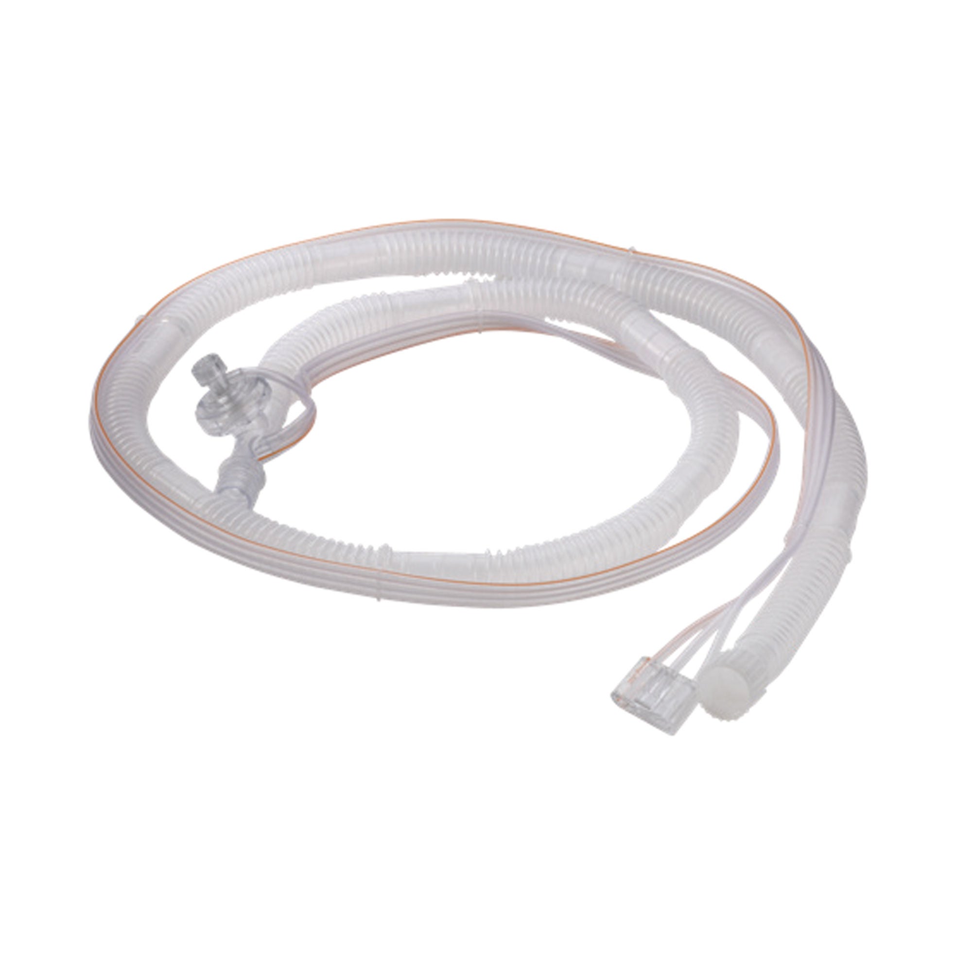 Master Medical Equipment LLC - IVT-VWSP-1370 Patient Breathing Circuit Inovytec Corrugated Tube 240 cm Length Adult Single Patient Use Active Circuit