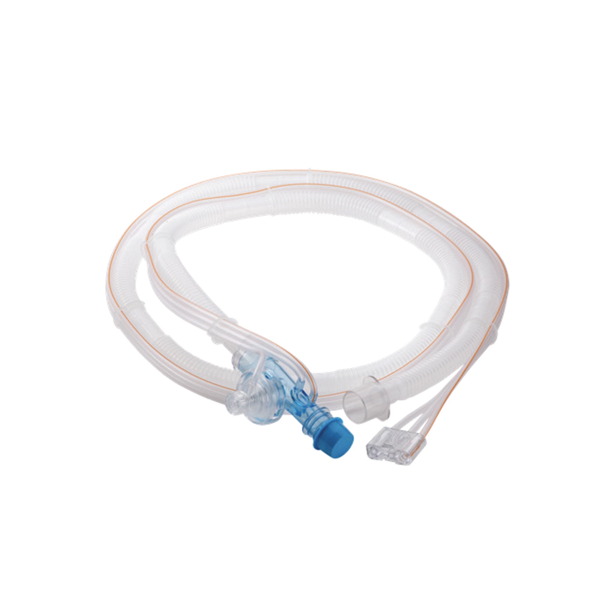 Master Medical Equipment LLC - IVT-VWSP-1390 Patient Breathing Circuit Inovytec Corrugated Tube 180 cm Length Pediatric Single Patient Use Active Circuit