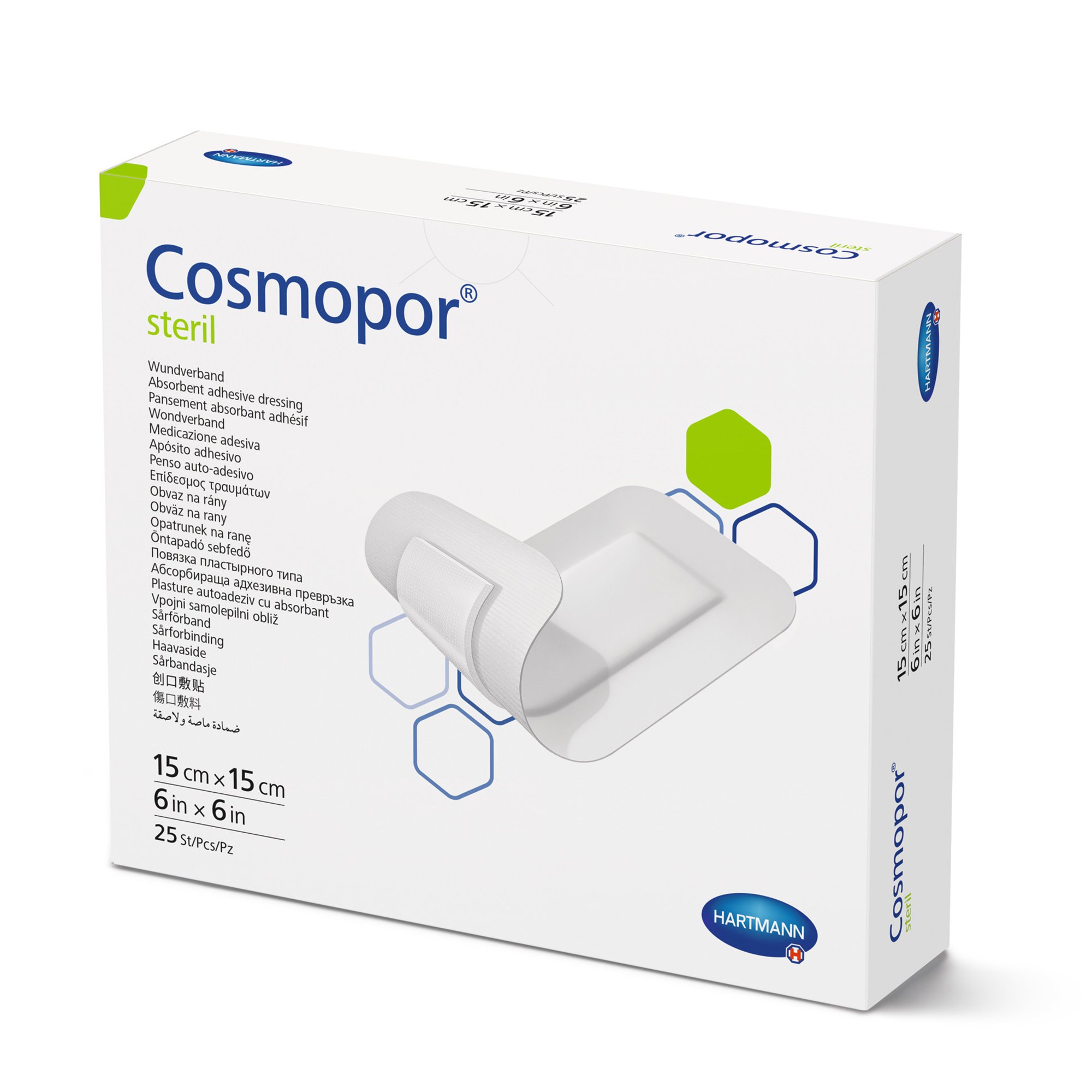 Cosmopor Steril Island Dressing 900823 by Hartmann