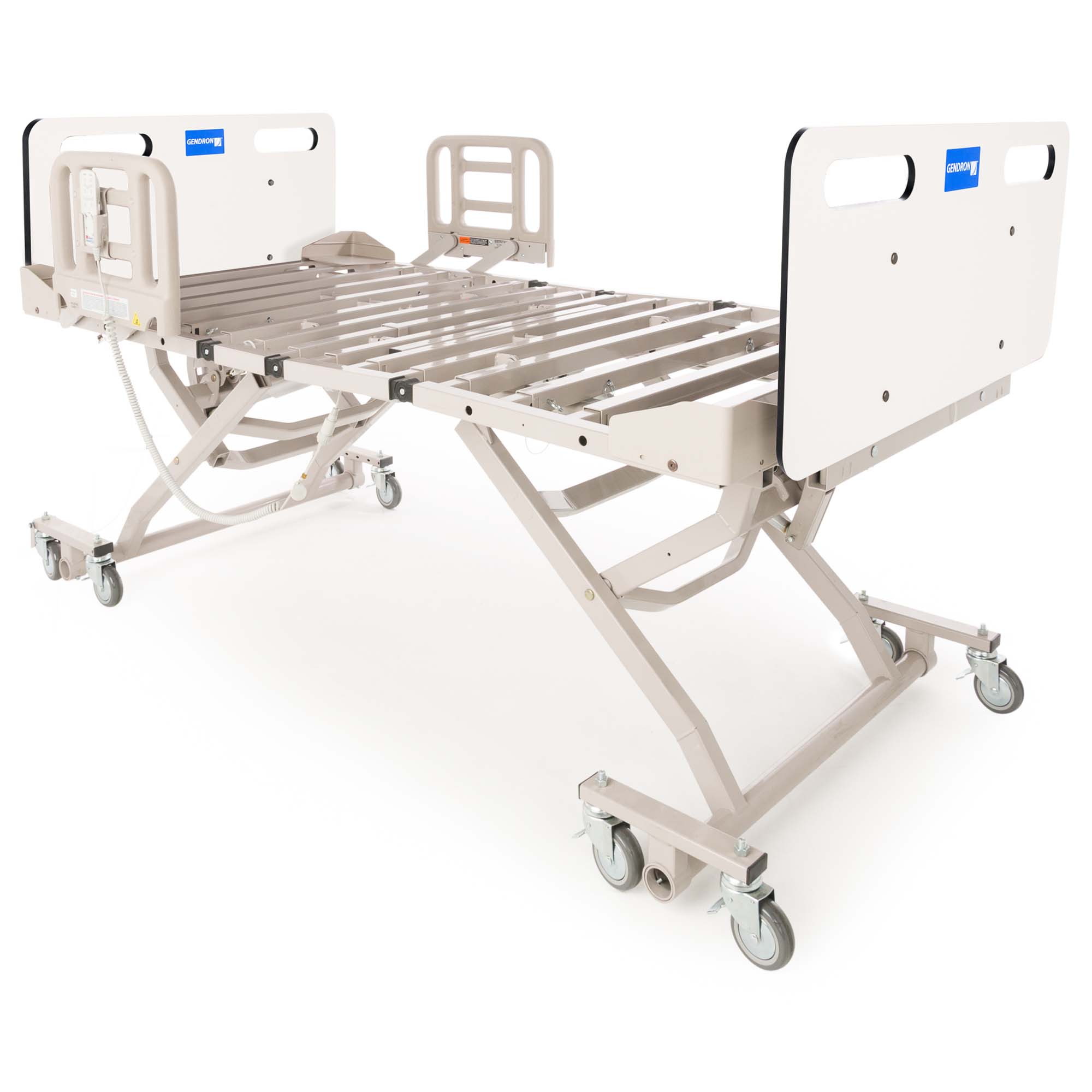Graham-Field - RG800A Electric Bed Regency Extended Care High-Low 84 Inch Length Slat Deck 3 Functions 9 to 30 Inch Height Range
