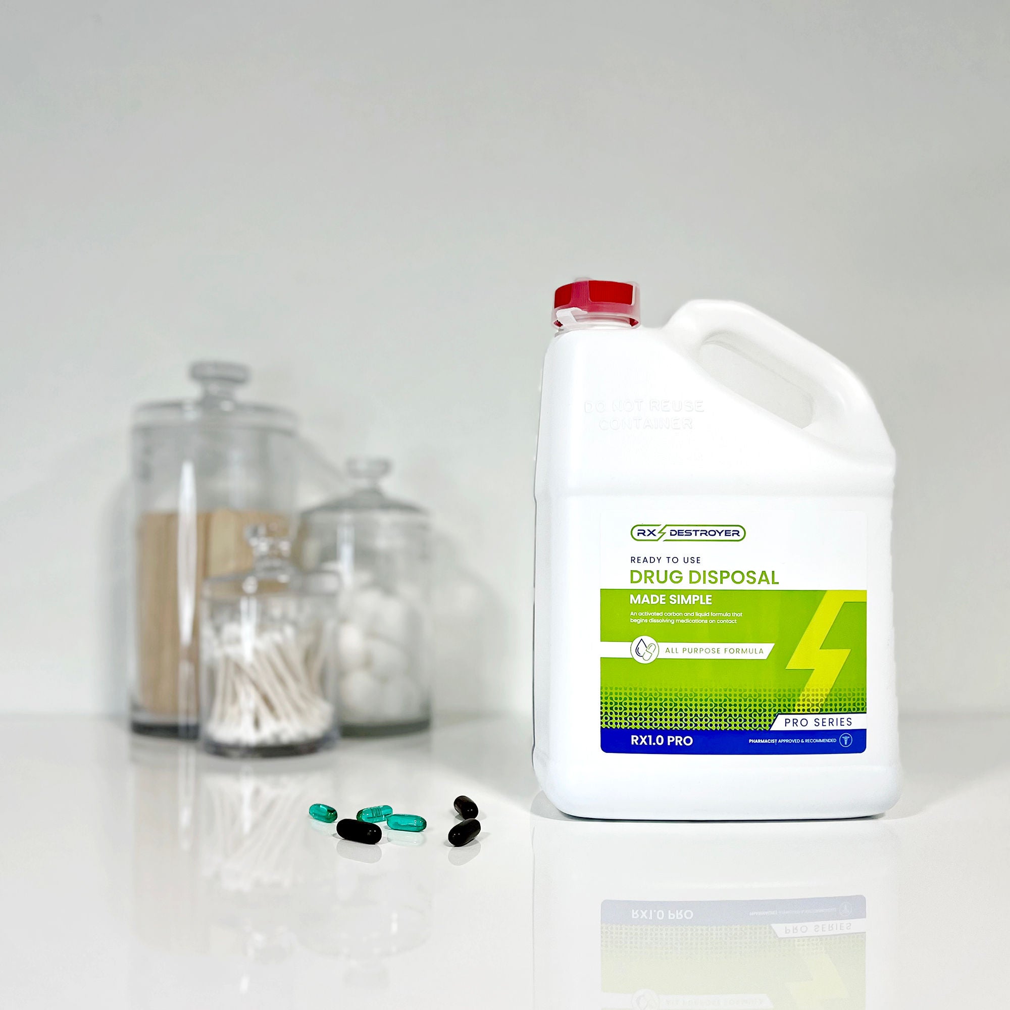  1 gallon Bottle