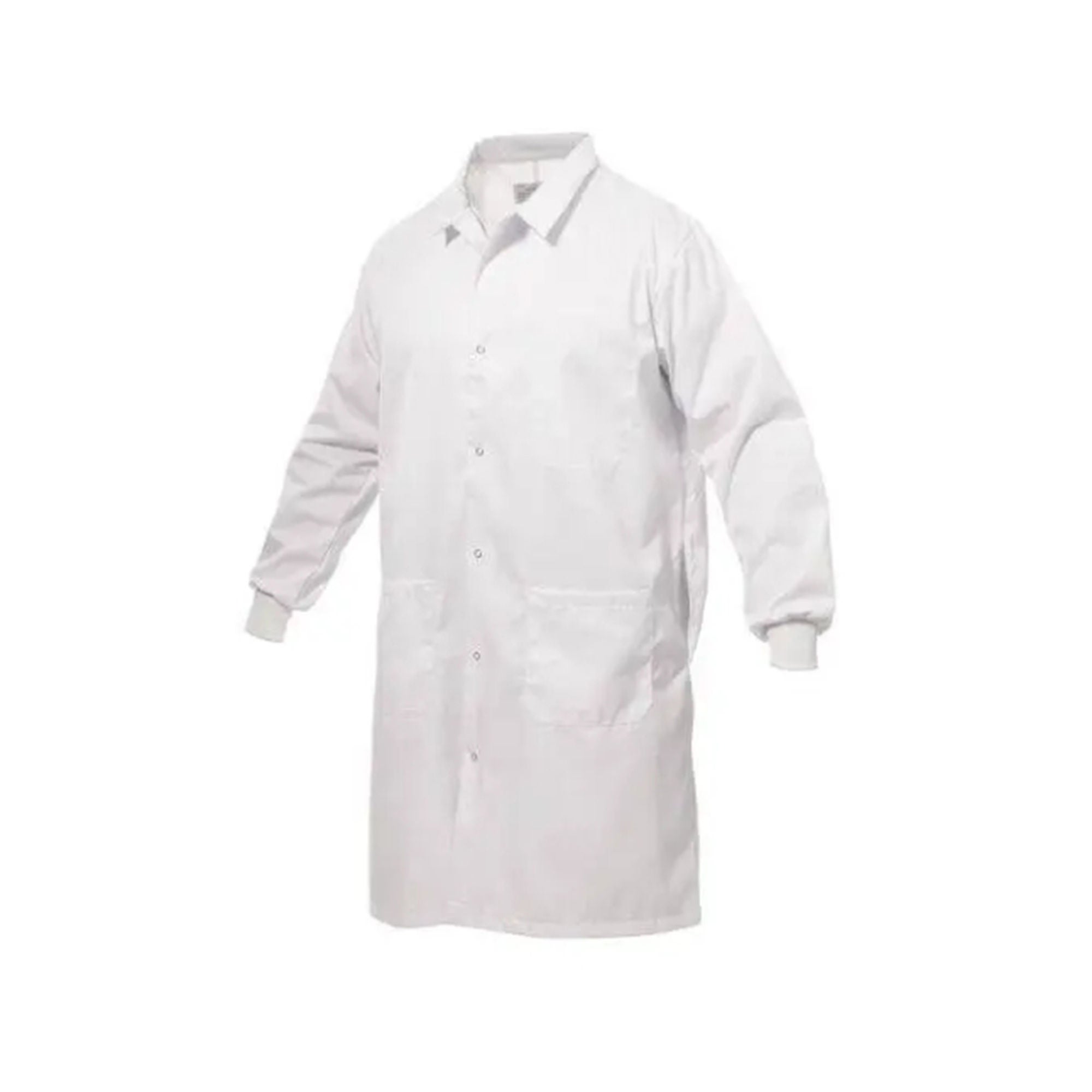 Standard Textile - 66102317 Lab Coat ComPel® White Small Knee Length 100% Polyester Reusable